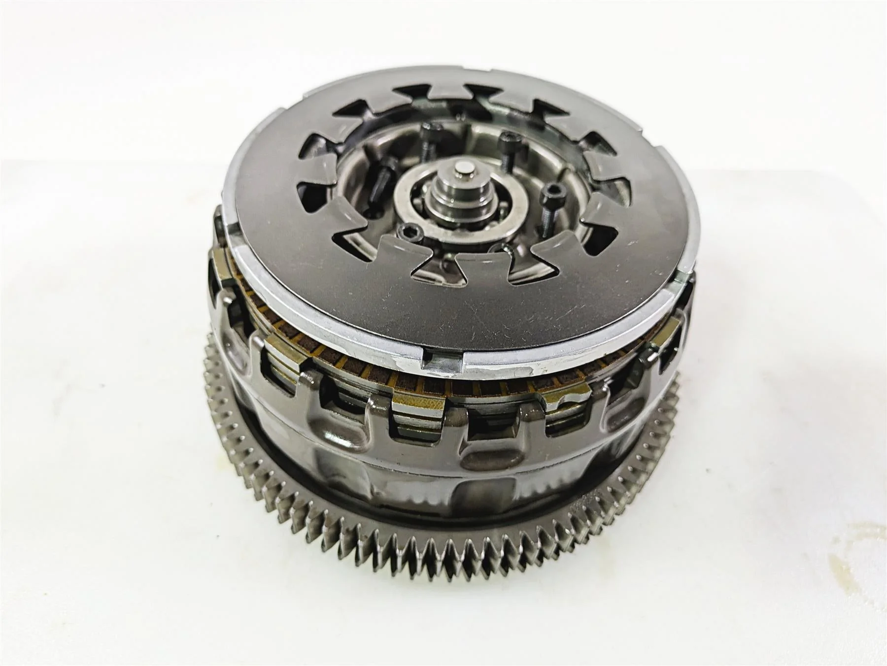 2014 BMW K1300S K40 Clutch Basket Friction Disc Pressure Plate Kit 21217700501 - Image 3