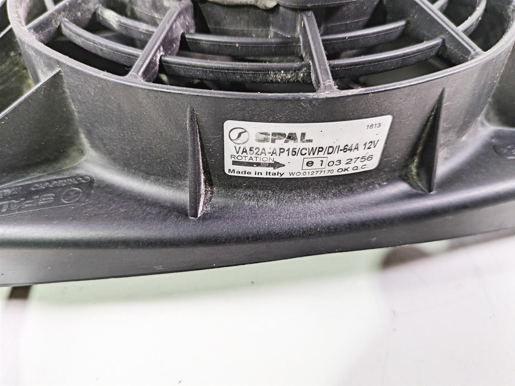 2014 BMW K1300S K40 Coolant Fan And Bottle That Mounts To Radiator 17117699517 - Image 11