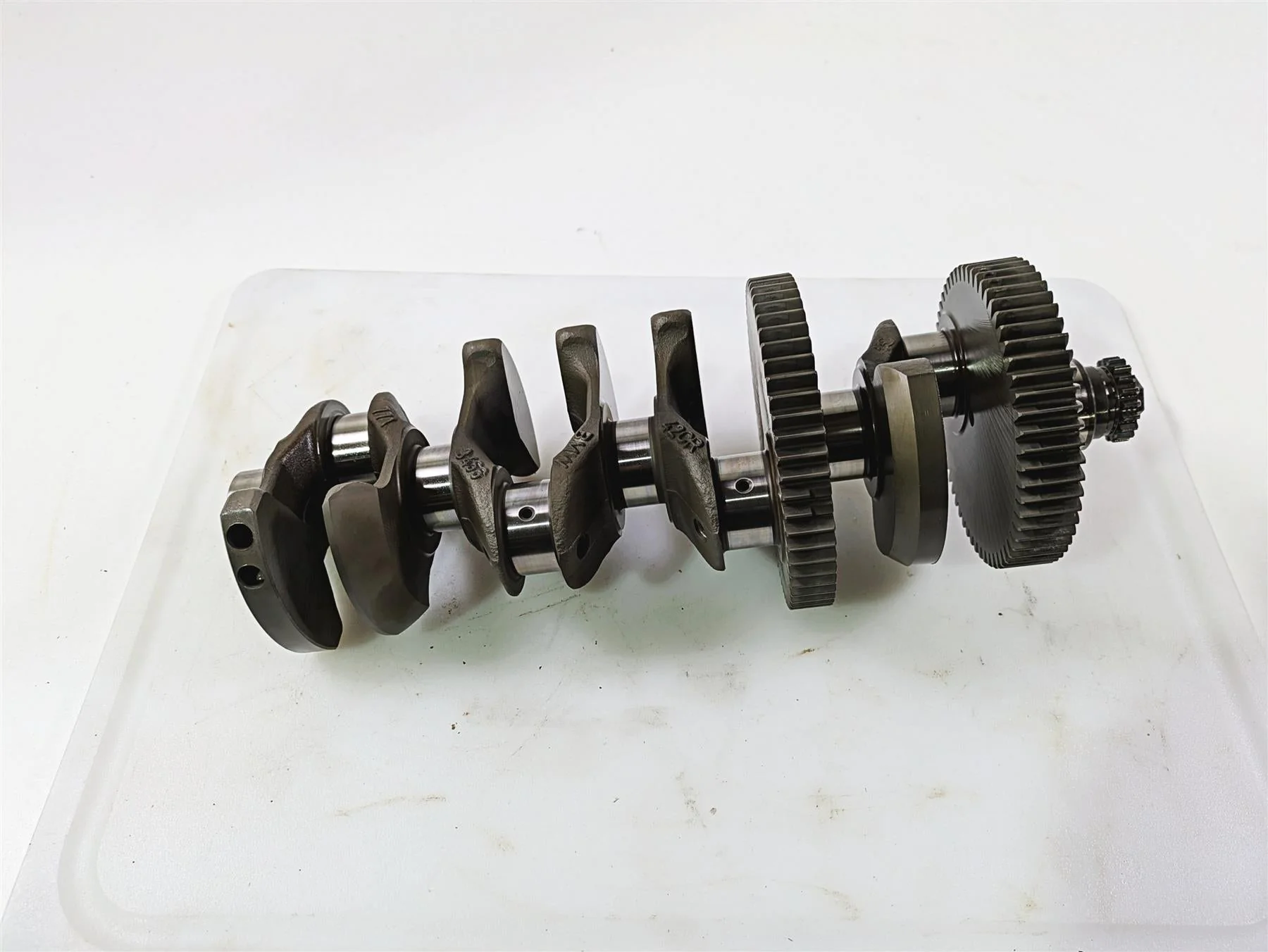 2014 BMW K1300S K40 Crankshaft Crank Shaft 22K 11217713526