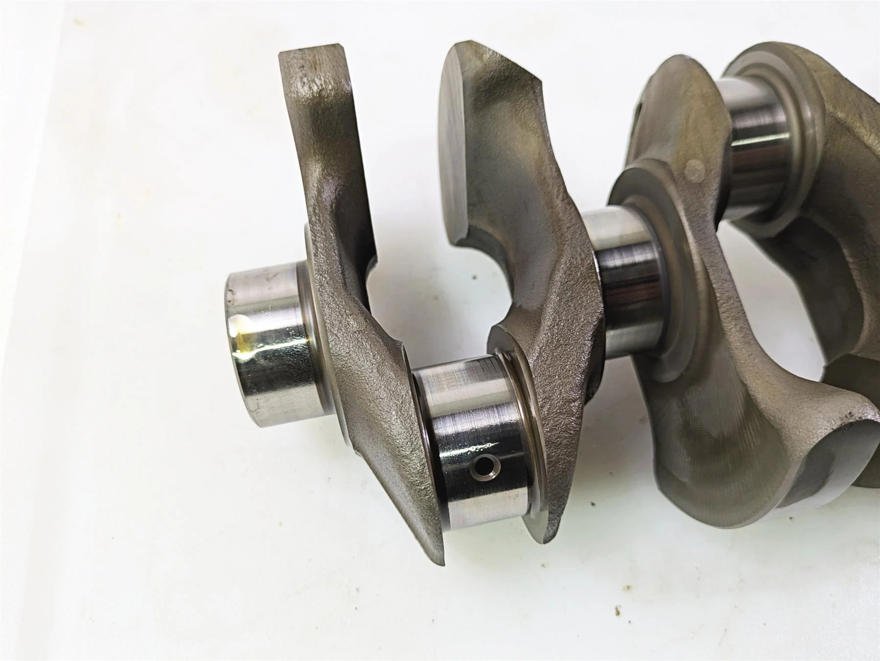 2014 BMW K1300S K40 Crankshaft Crank Shaft 22K 11217713526 - Image 11