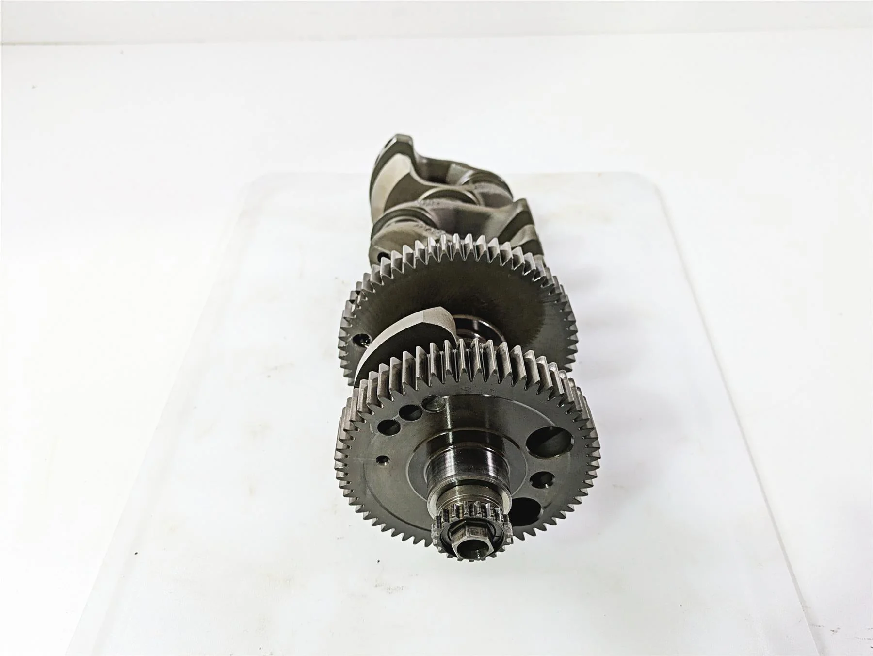 2014 BMW K1300S K40 Crankshaft Crank Shaft 22K 11217713526 - Image 4