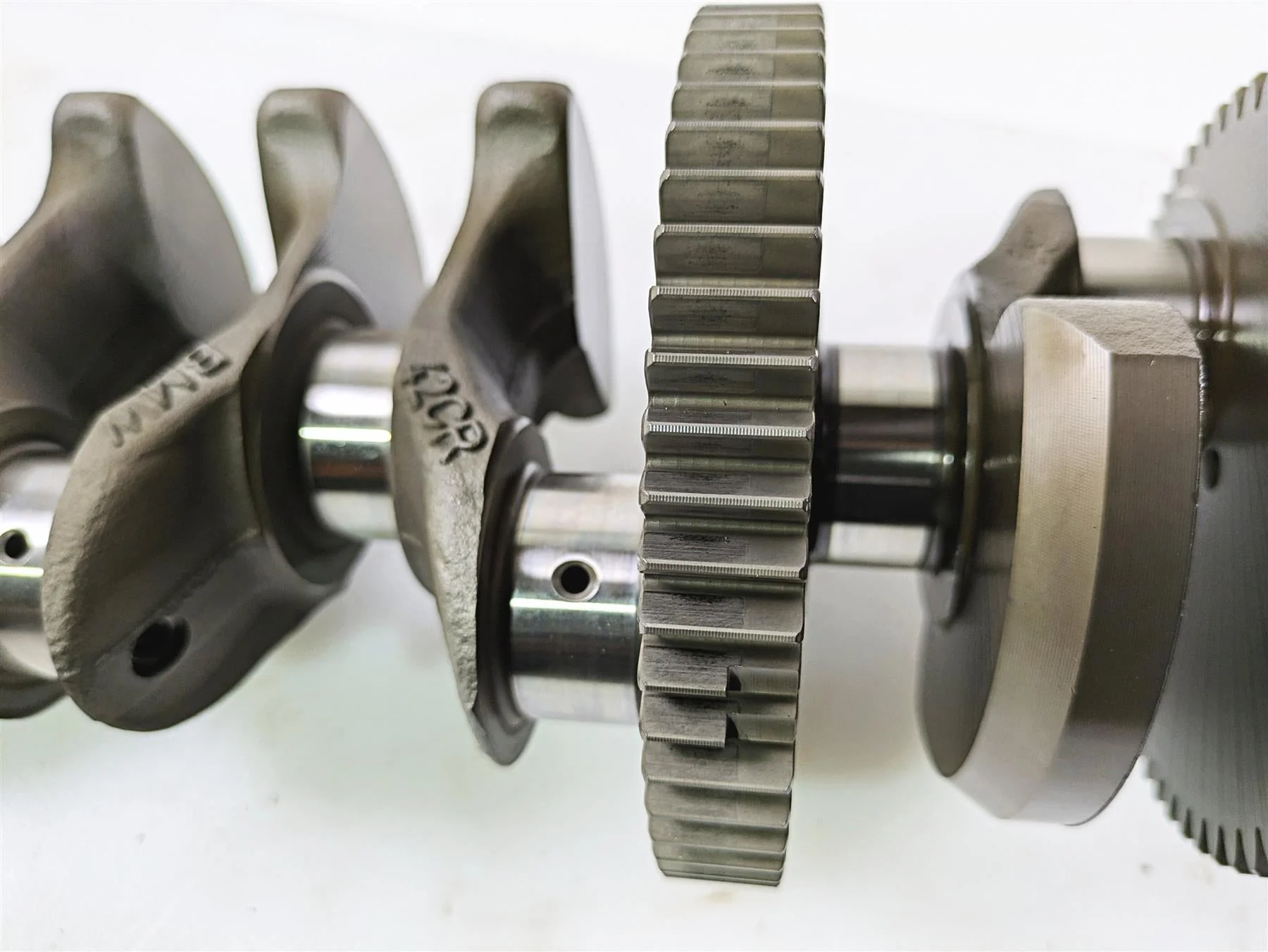 2014 BMW K1300S K40 Crankshaft Crank Shaft 22K 11217713526 - Image 7