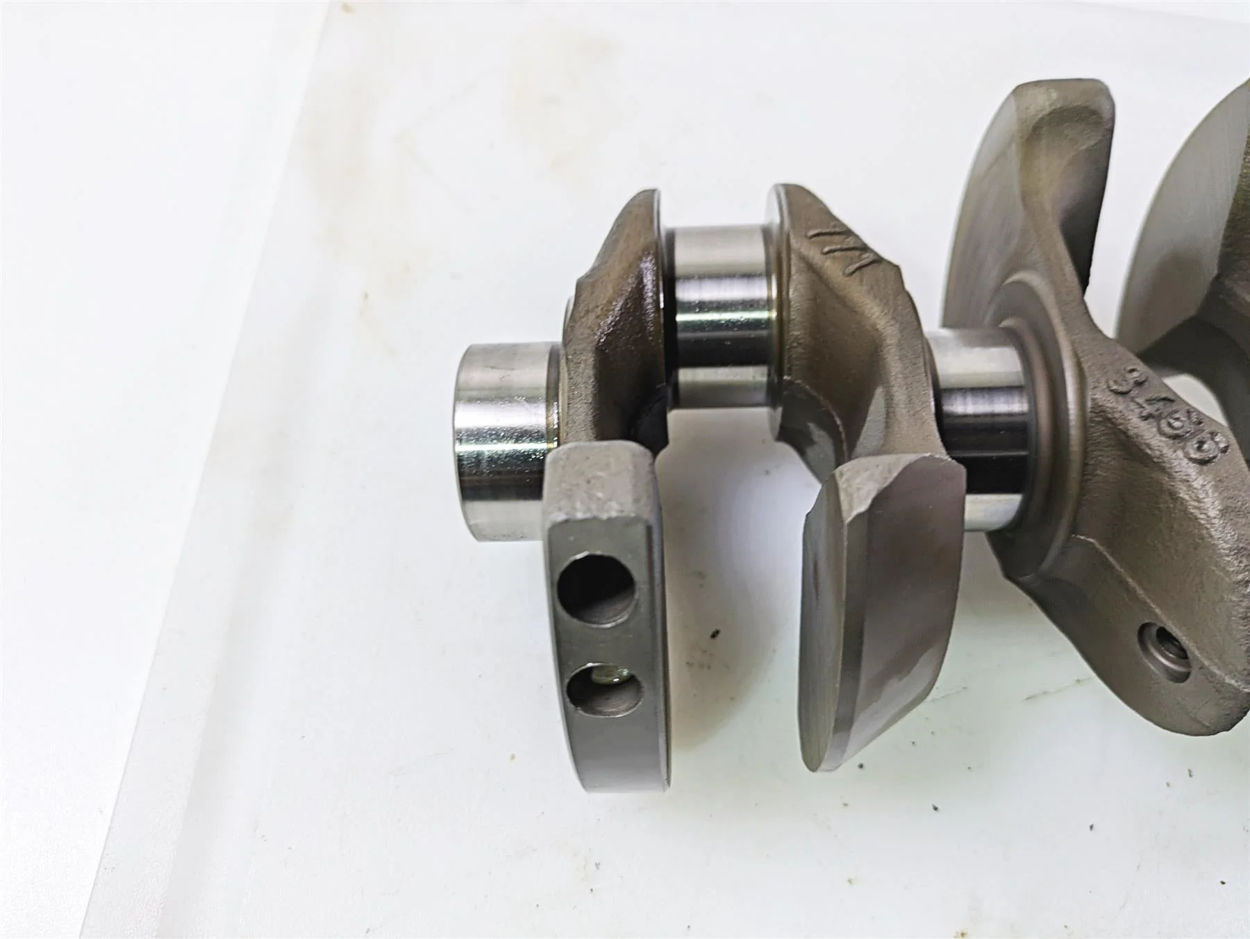 2014 BMW K1300S K40 Crankshaft Crank Shaft 22K 11217713526 - Image 9