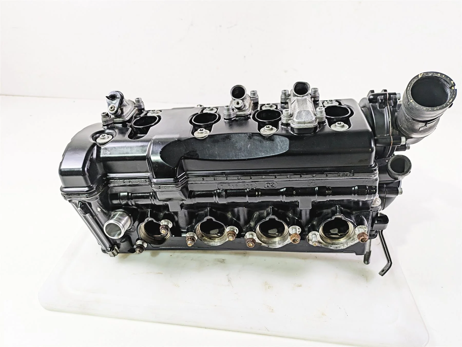 2014 BMW K1300S K40 Cylinderhead Cylinder Head & Valve Cover Set 11127716528 - Image 6