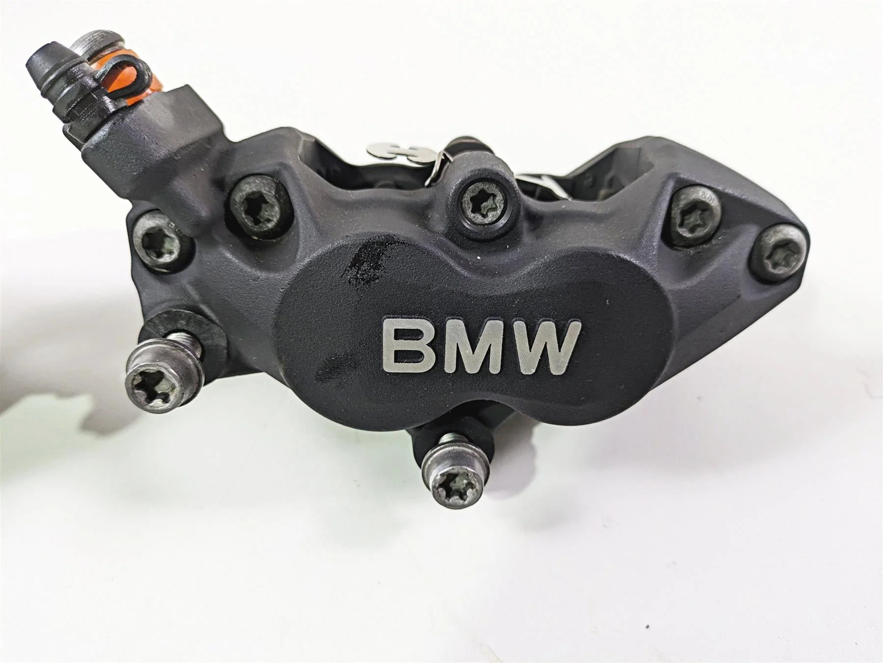 2014 BMW K1300S K40 Front Brake Caliper Set Brembo 34117711438 34117711439 - Image 6