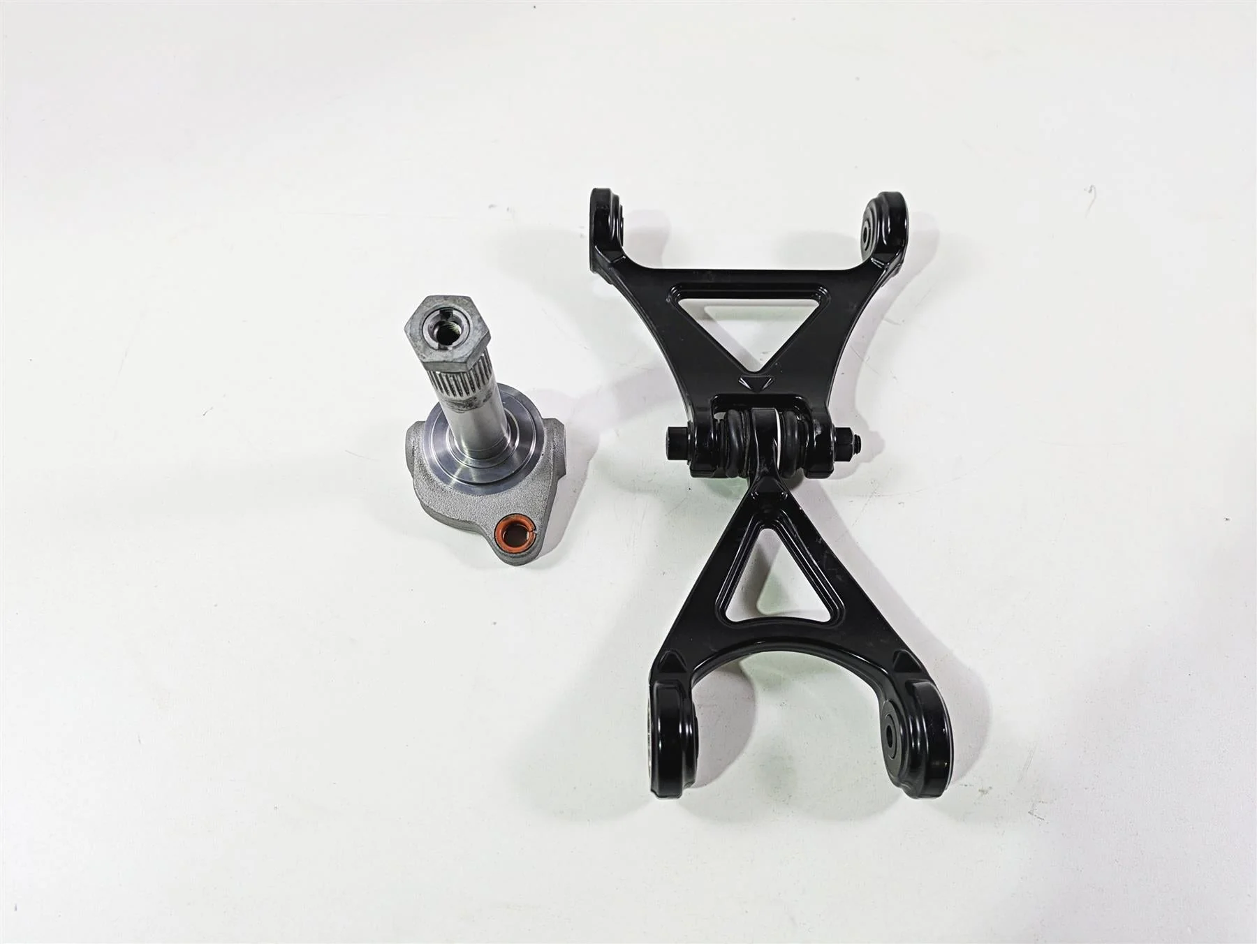 2014 BMW K1300S K40 Front Fork Shear Joint Link Set 31447676056