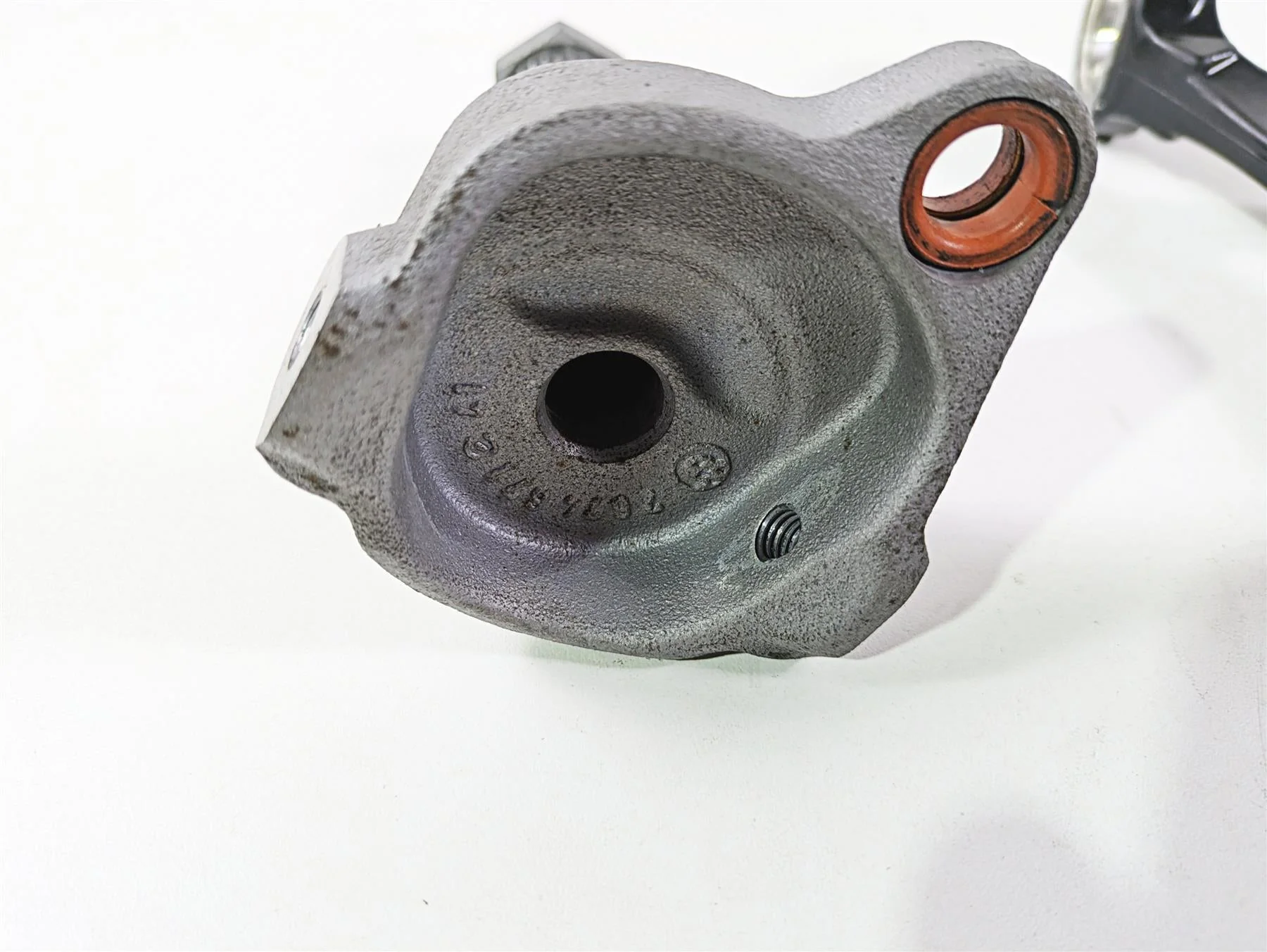 2014 BMW K1300S K40 Front Fork Shear Joint Link Set 31447676056 - Image 7