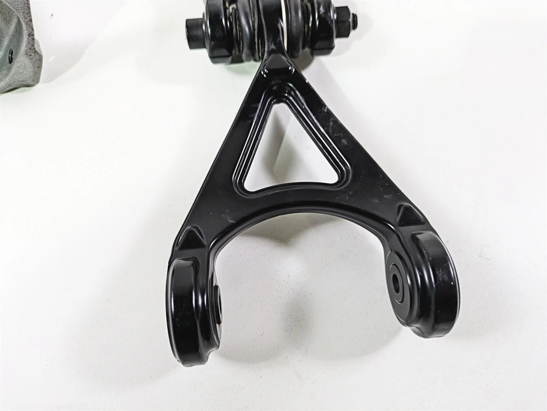 2014 BMW K1300S K40 Front Fork Shear Joint Link Set 31447676056 - Image 8