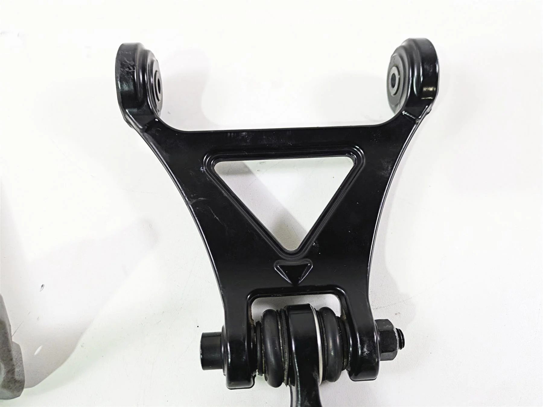 2014 BMW K1300S K40 Front Fork Shear Joint Link Set 31447676056 - Image 9
