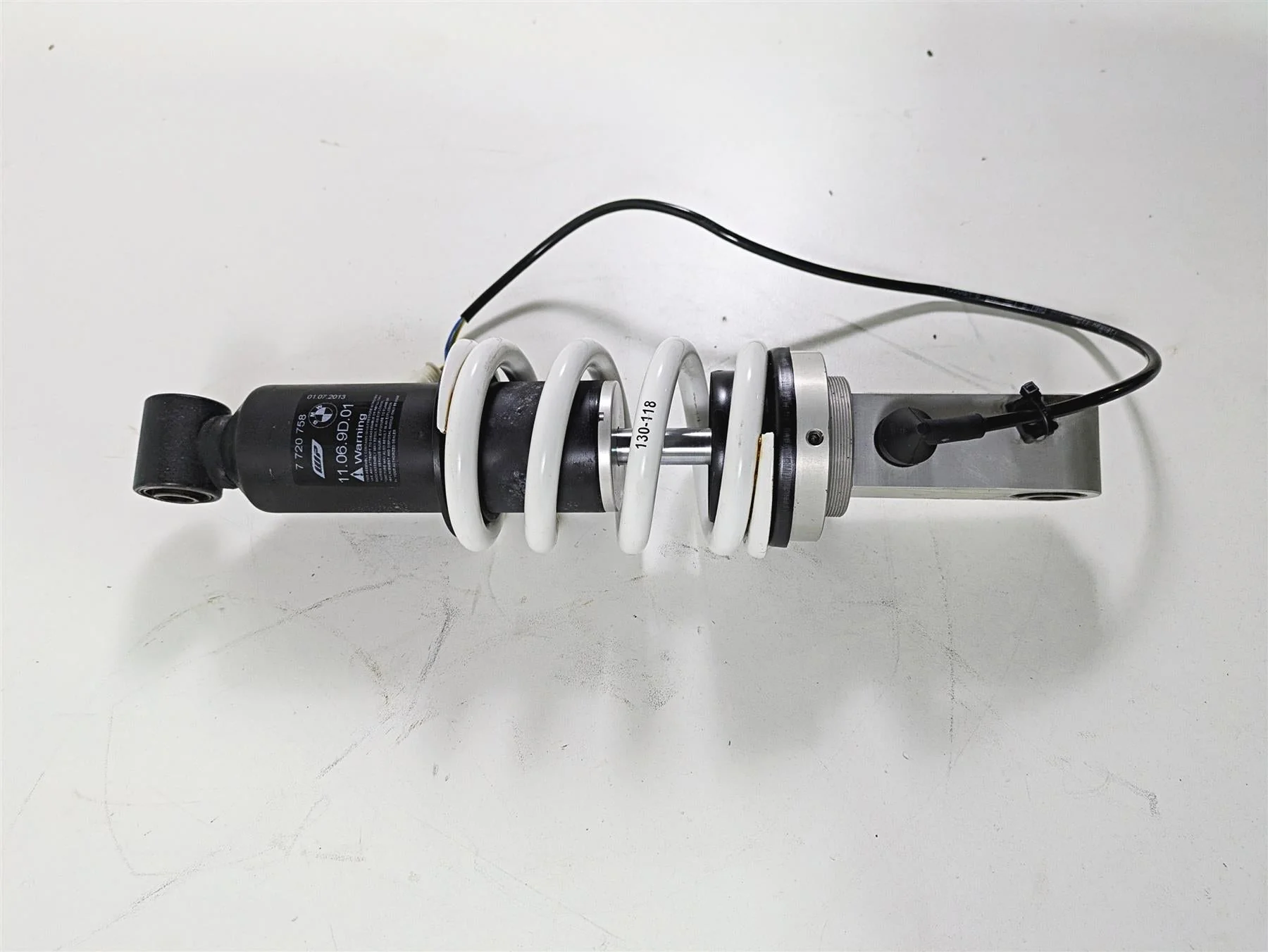 2014 BMW K1300S K40 Front Shock Damper Suspension Esa 7720758 31427720758