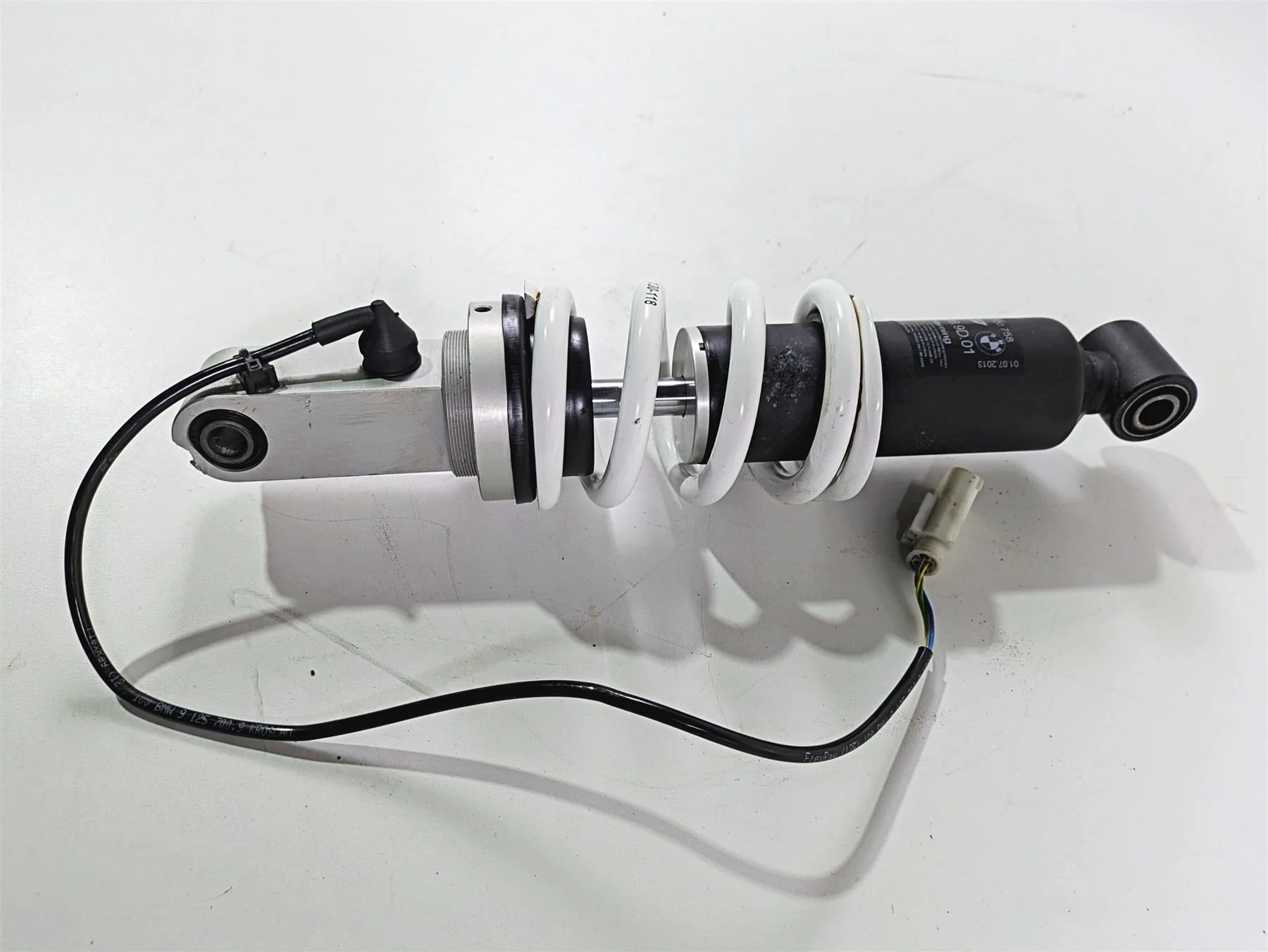 2014 BMW K1300S K40 Front Shock Damper Suspension Esa 7720758 31427720758 - Image 2