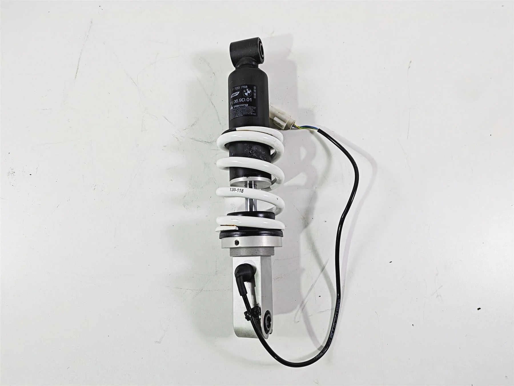 2014 BMW K1300S K40 Front Shock Damper Suspension Esa 7720758 31427720758 - Image 3