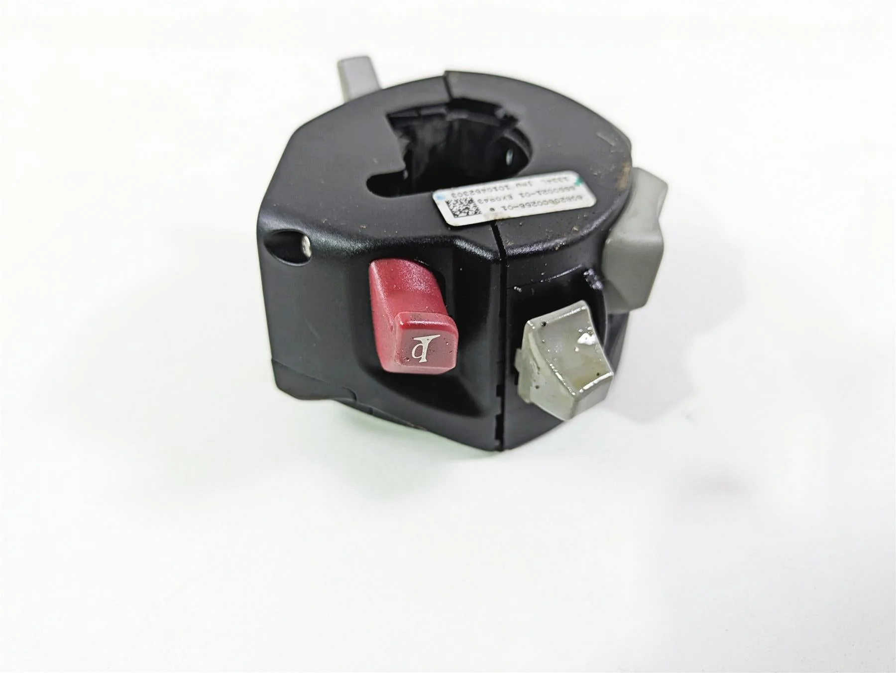 2014 BMW K1300S K40 Left Hand Control Switch Esa Asc READ 61318550021 - Image 6