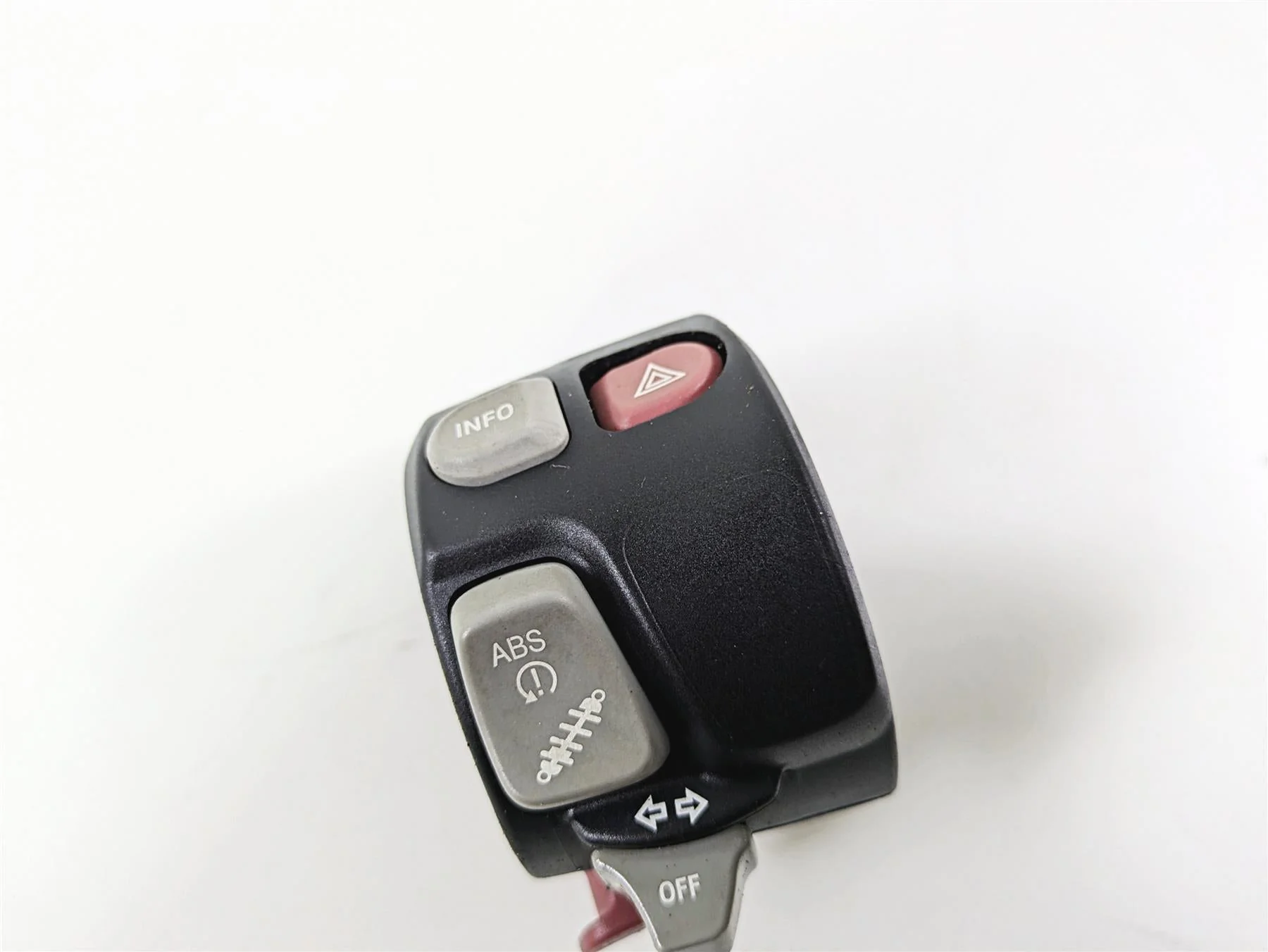 2014 BMW K1300S K40 Left Hand Control Switch Esa Asc READ 61318550021 - Image 7