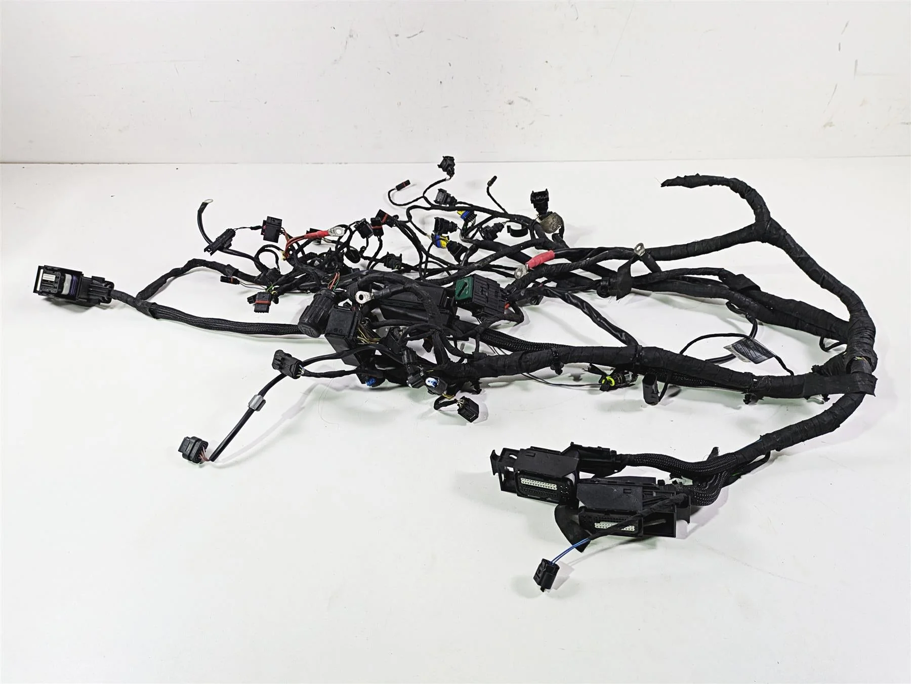 2014 BMW K1300S K40 Main & Engine Wiring Harness 61117712914 12517726207