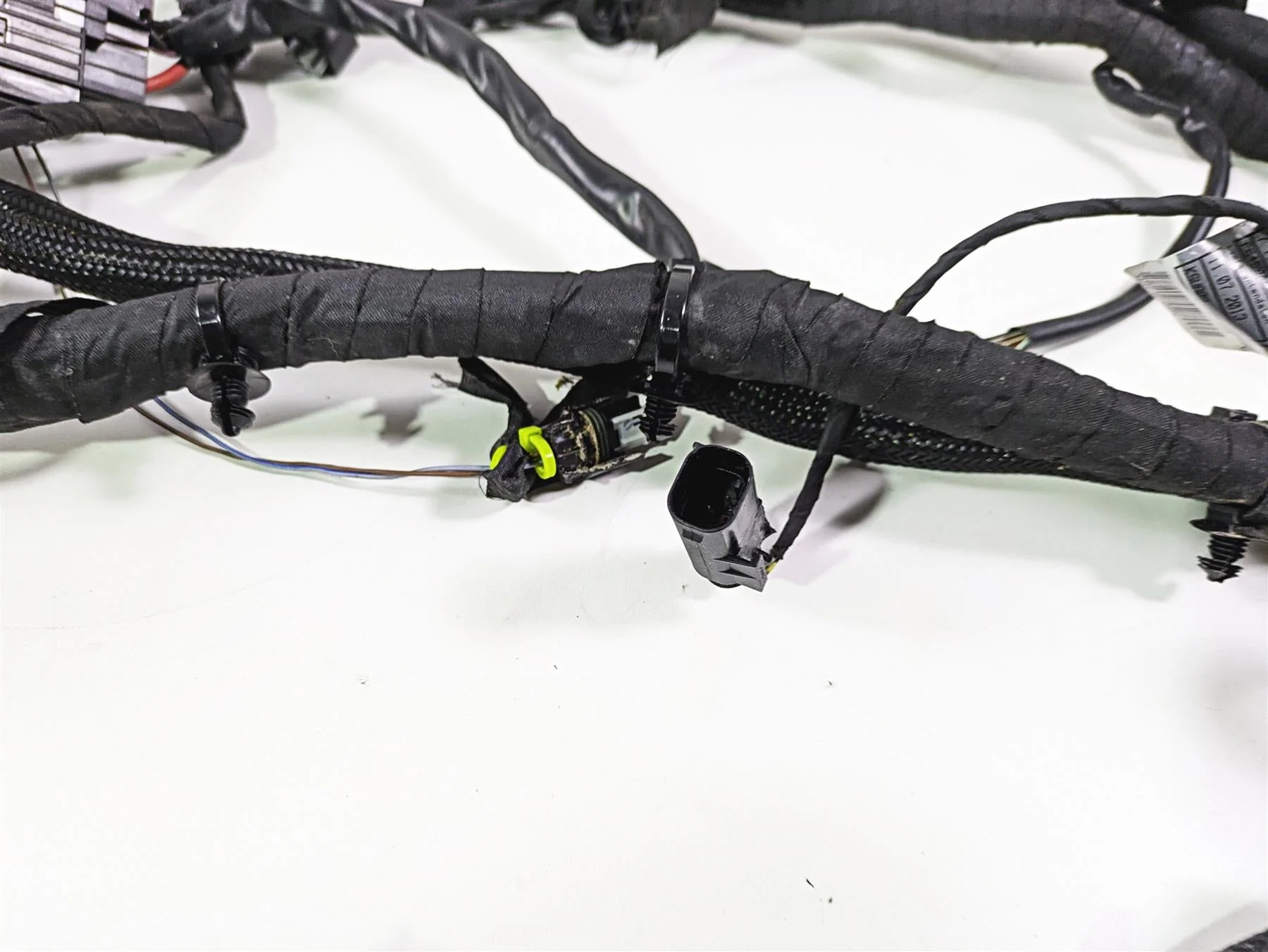 2014 BMW K1300S K40 Main & Engine Wiring Harness 61117712914 12517726207 - Image 10