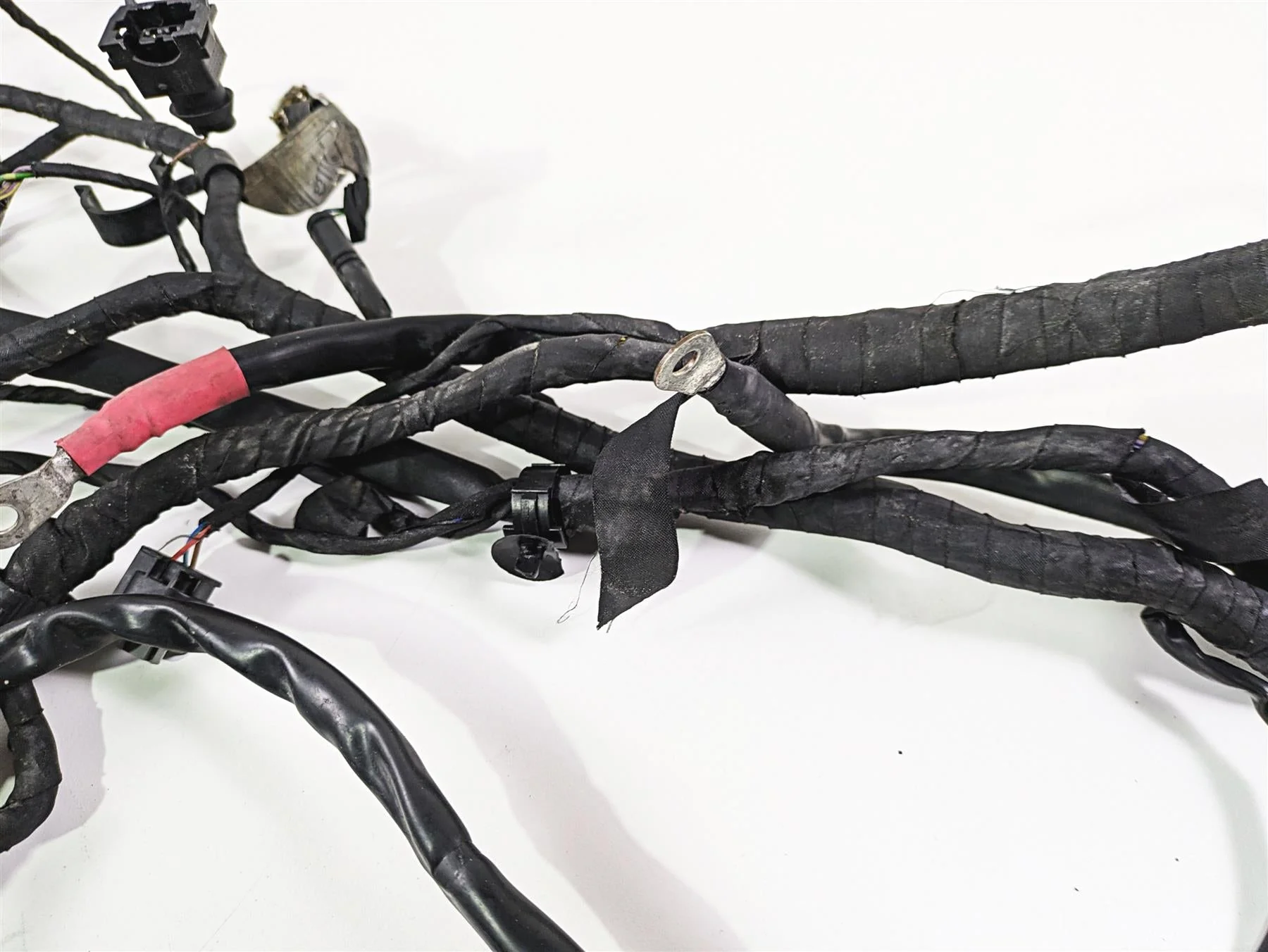 2014 BMW K1300S K40 Main & Engine Wiring Harness 61117712914 12517726207 - Image 11