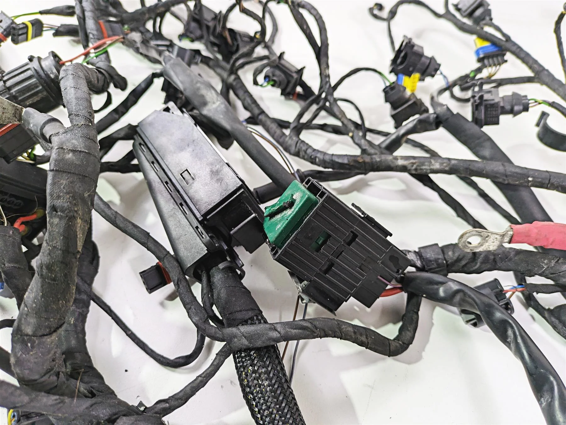 2014 BMW K1300S K40 Main & Engine Wiring Harness 61117712914 12517726207 - Image 12