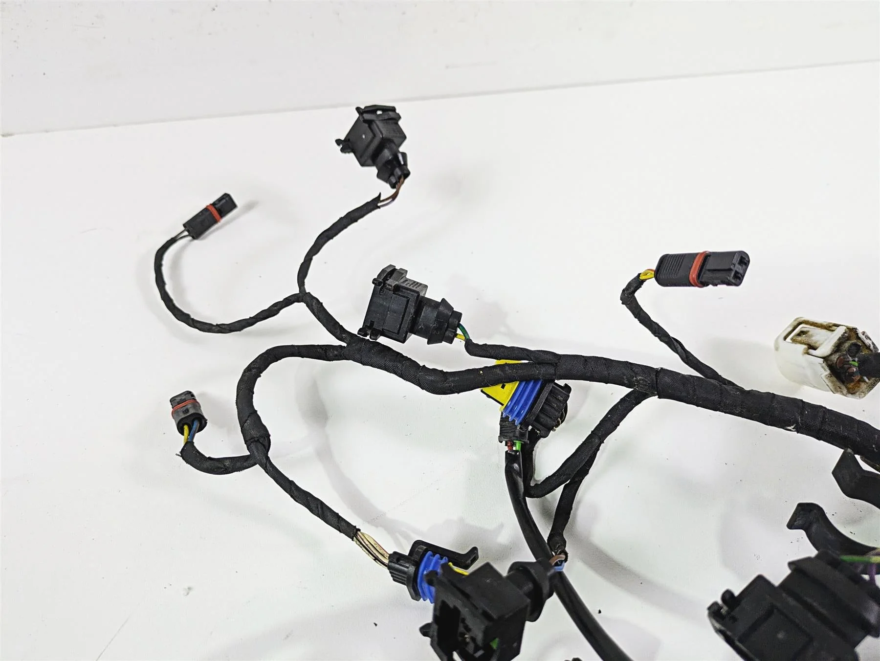 2014 BMW K1300S K40 Main & Engine Wiring Harness 61117712914 12517726207 - Image 6