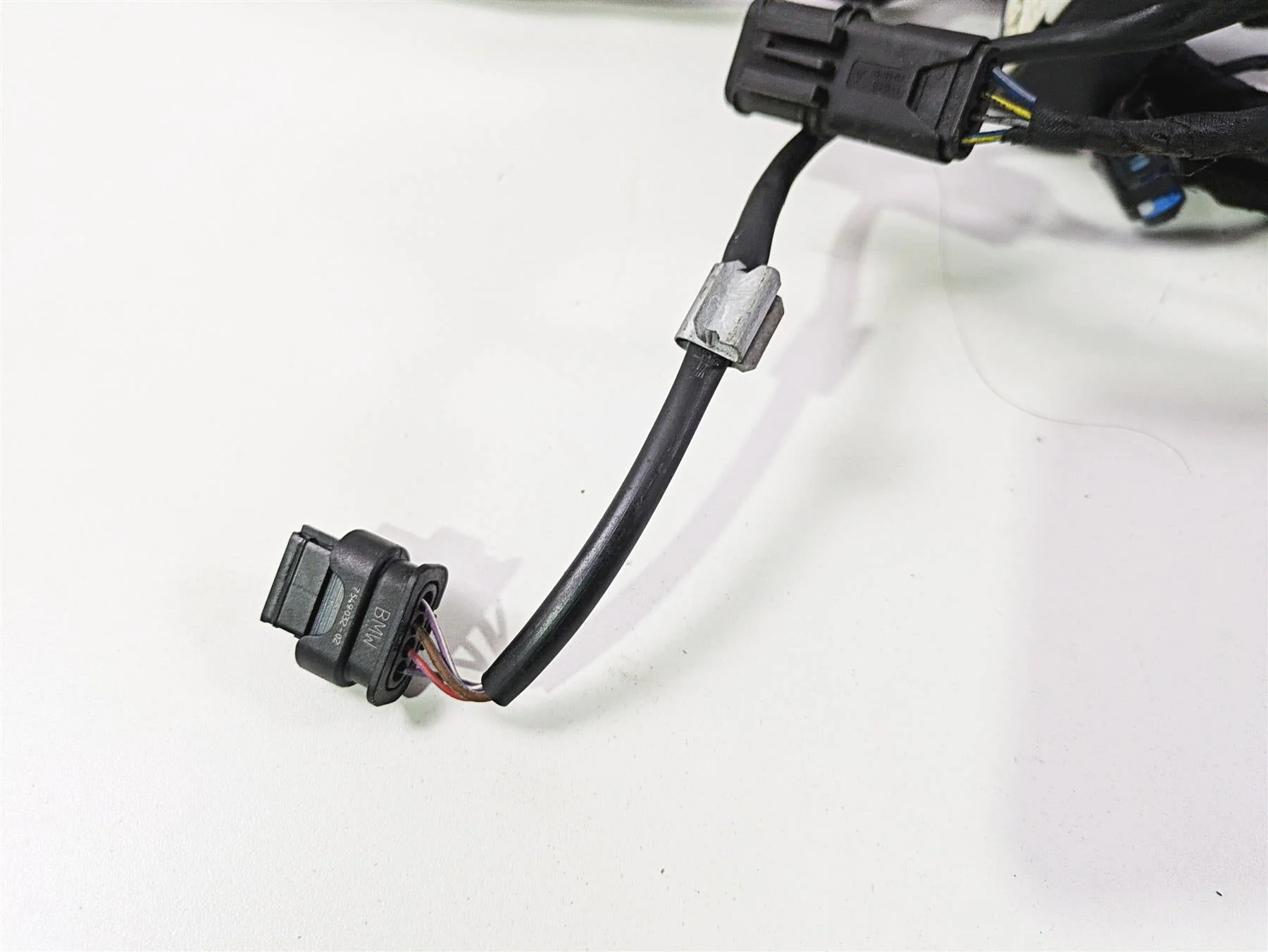 2014 BMW K1300S K40 Main & Engine Wiring Harness 61117712914 12517726207 - Image 8