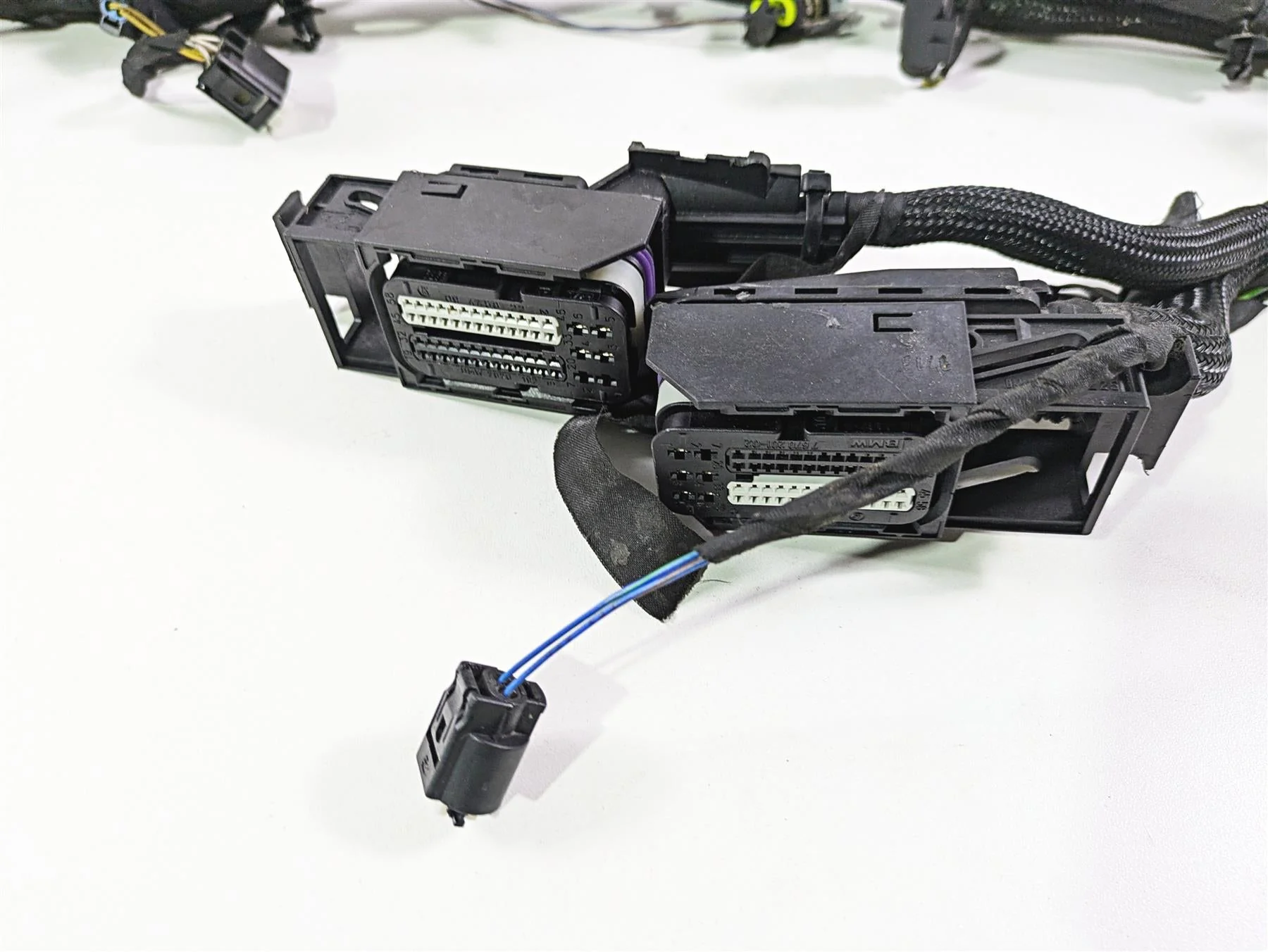 2014 BMW K1300S K40 Main & Engine Wiring Harness 61117712914 12517726207 - Image 9