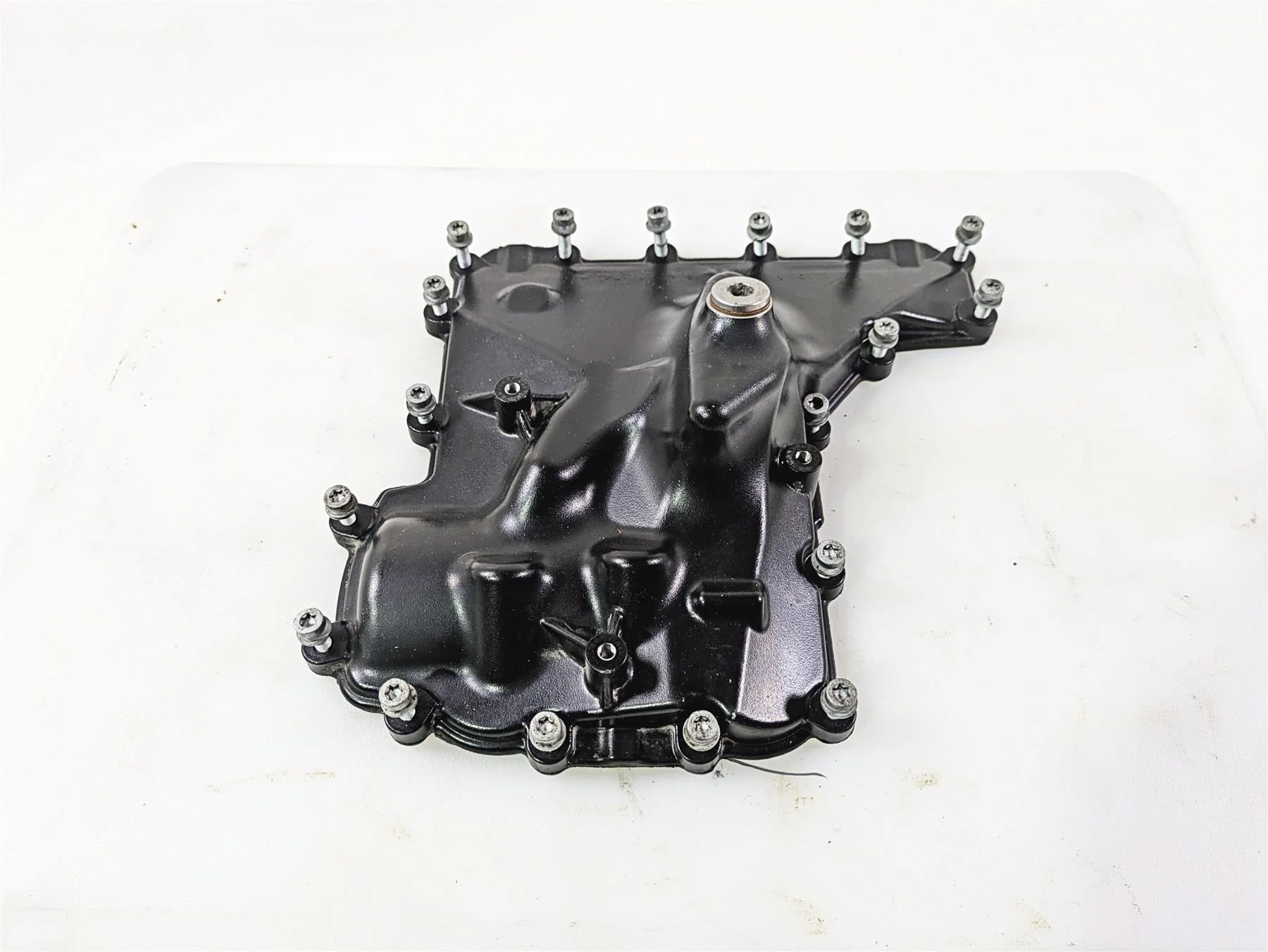 2014 BMW K1300S K40 Oil Pan Bottom Engine Cover 11137675685