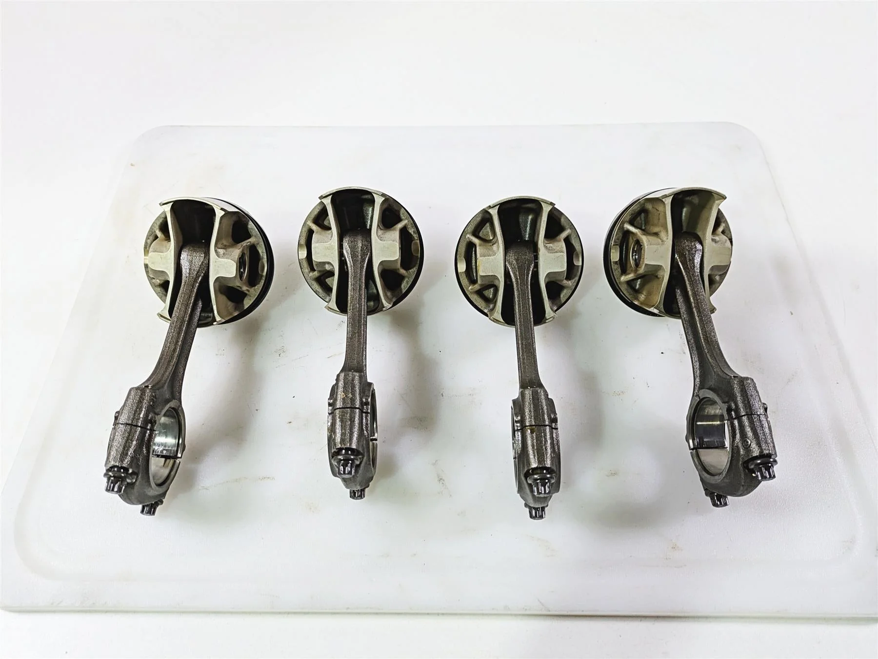 2014 BMW K1300S K40 Piston & Piston Rod Set - Good Compression 11257713547 - Image 12