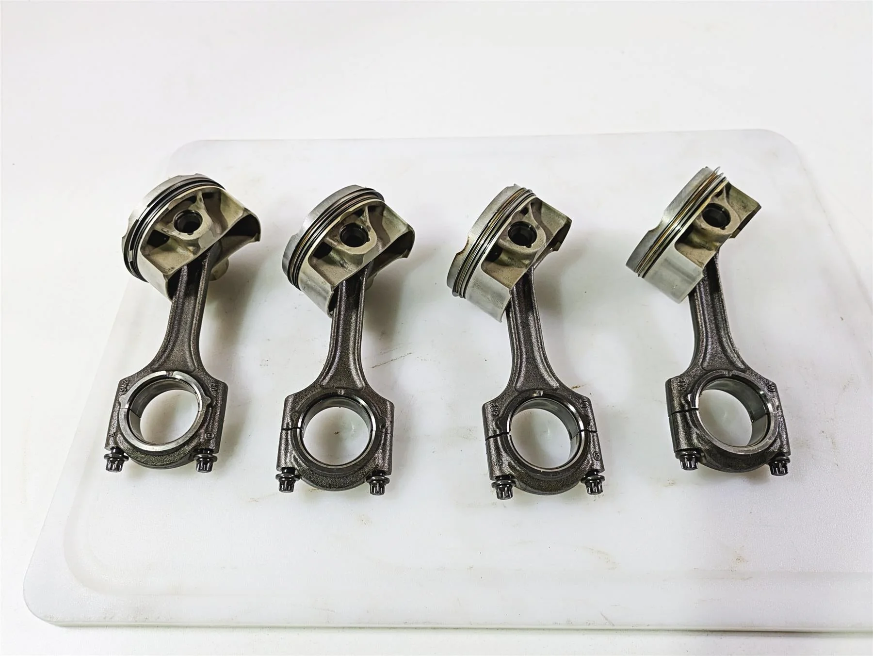 2014 BMW K1300S K40 Piston & Piston Rod Set - Good Compression 11257713547 - Image 2