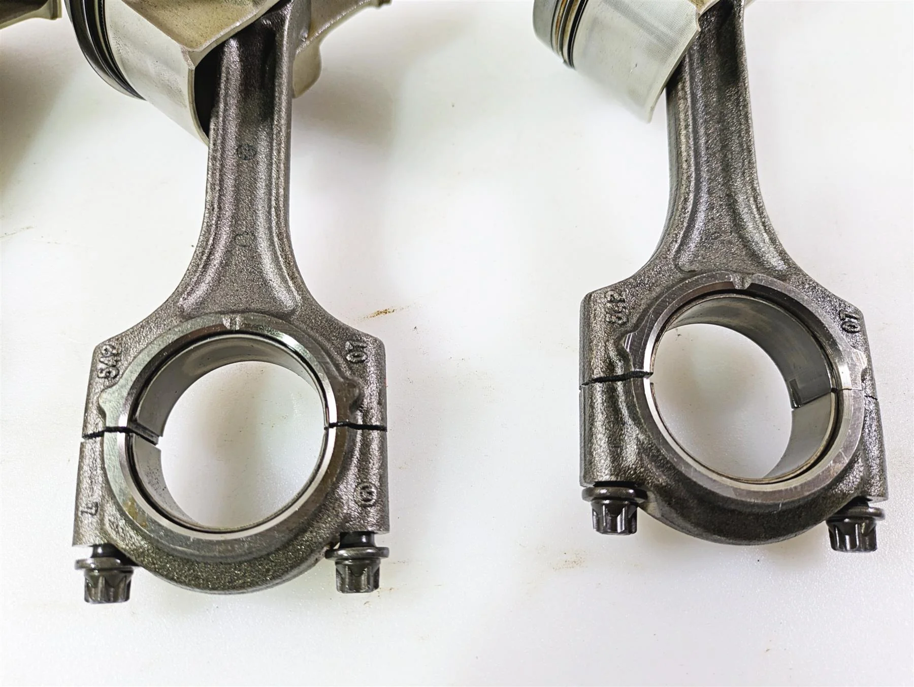 2014 BMW K1300S K40 Piston & Piston Rod Set - Good Compression 11257713547 - Image 6