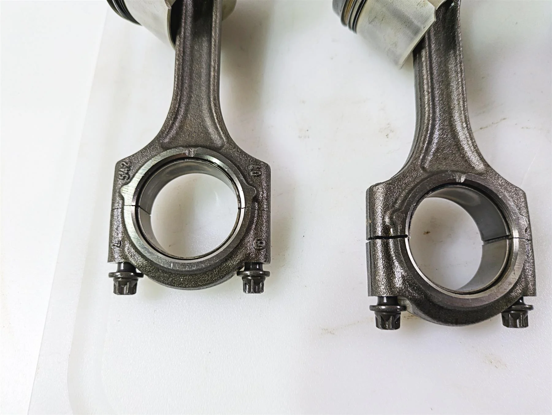 2014 BMW K1300S K40 Piston & Piston Rod Set - Good Compression 11257713547 - Image 7