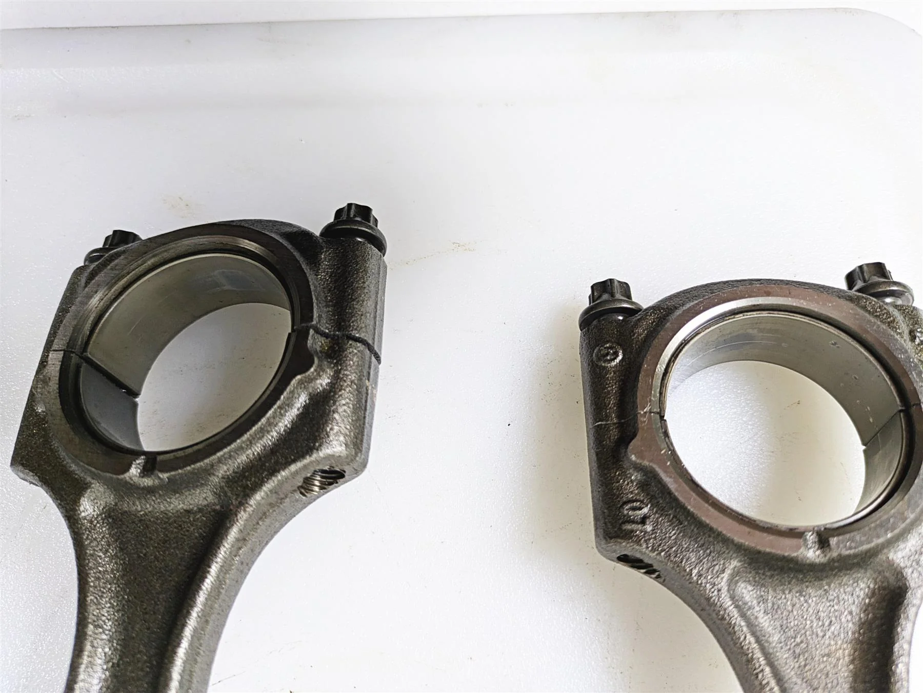 2014 BMW K1300S K40 Piston & Piston Rod Set - Good Compression 11257713547 - Image 8