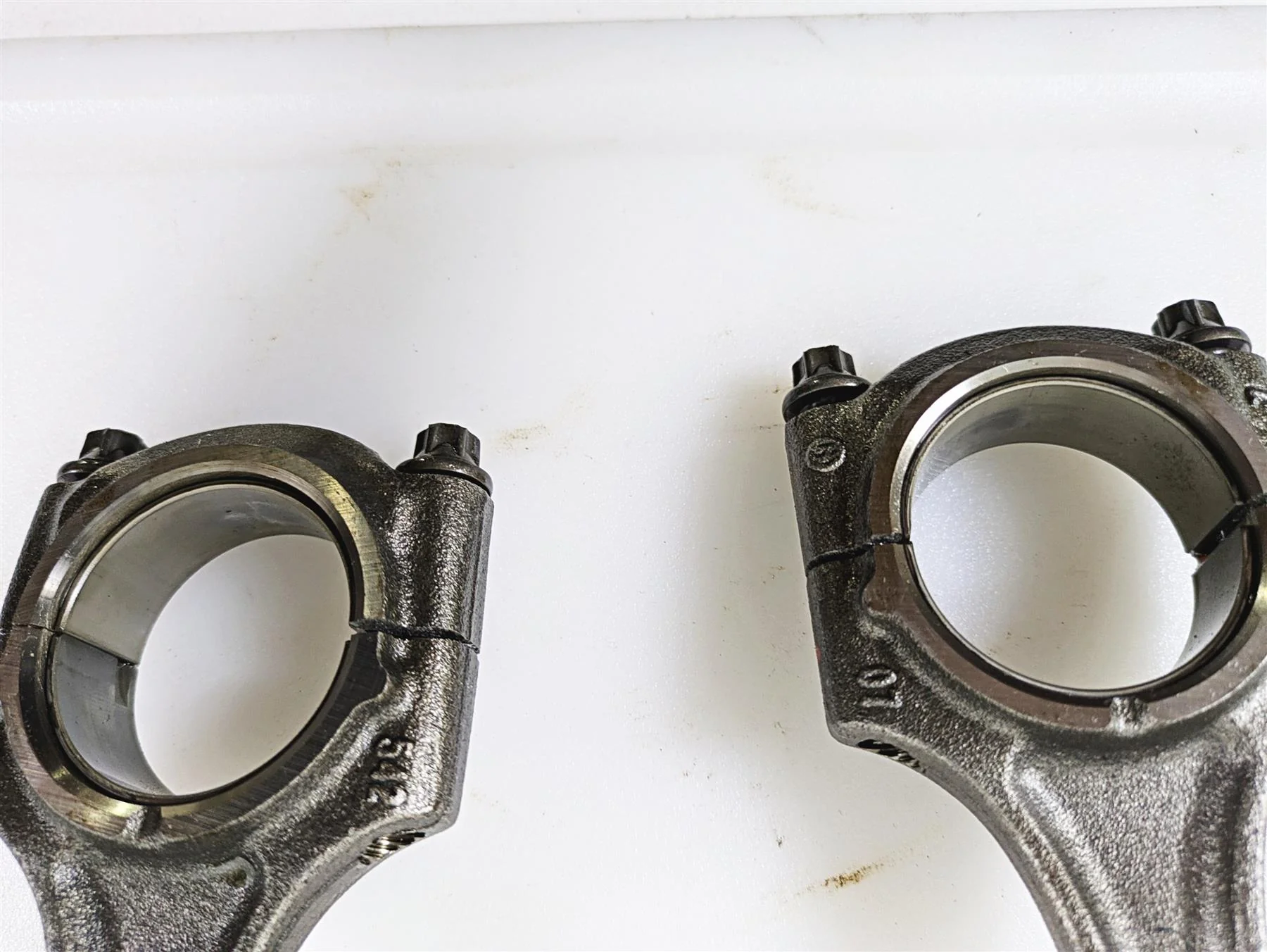 2014 BMW K1300S K40 Piston & Piston Rod Set - Good Compression 11257713547 - Image 9