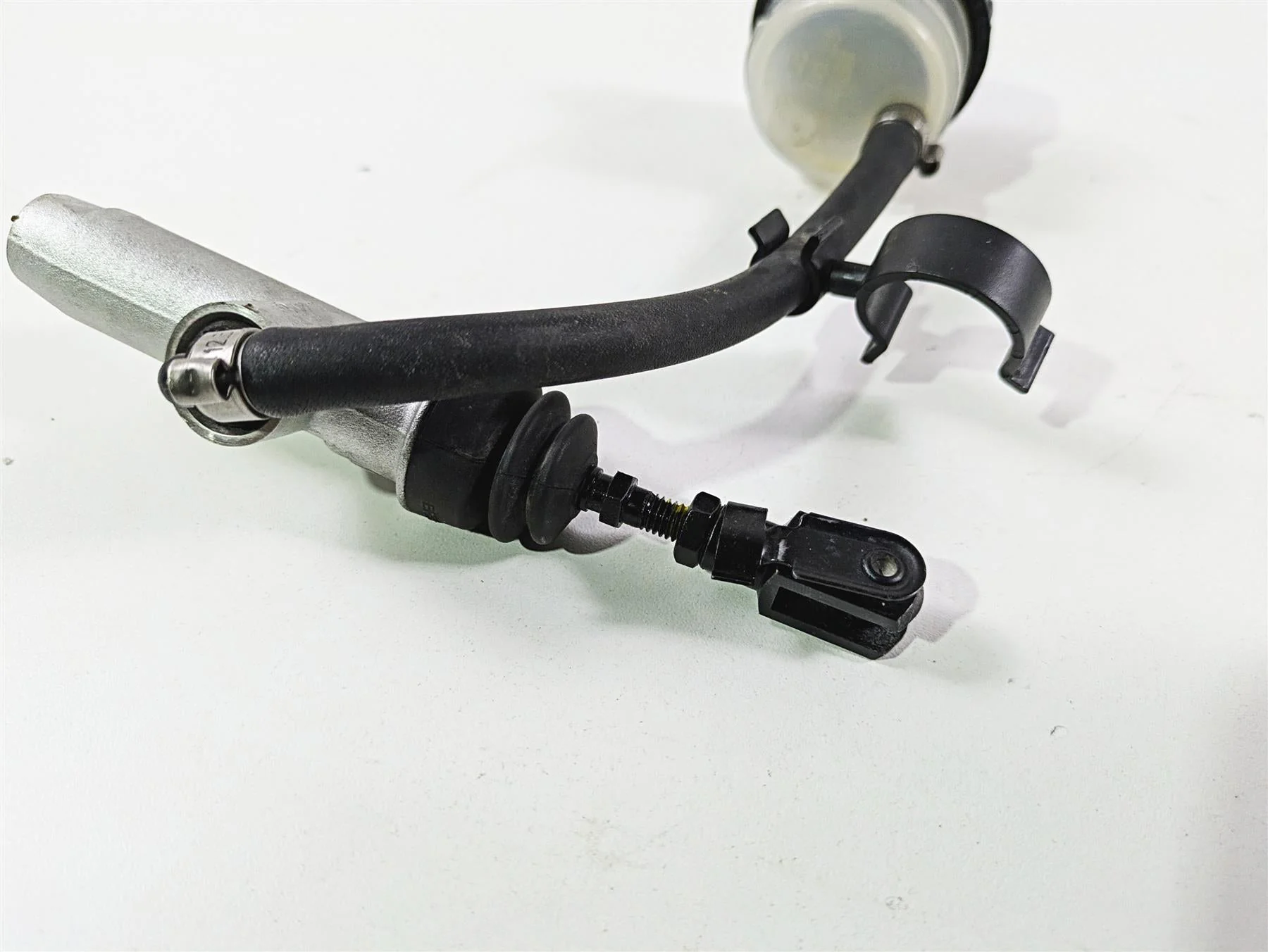 2014 BMW K1300S K40 Rear Brake Master Cylinder 14mm Brembo 34317696054 - Image 11