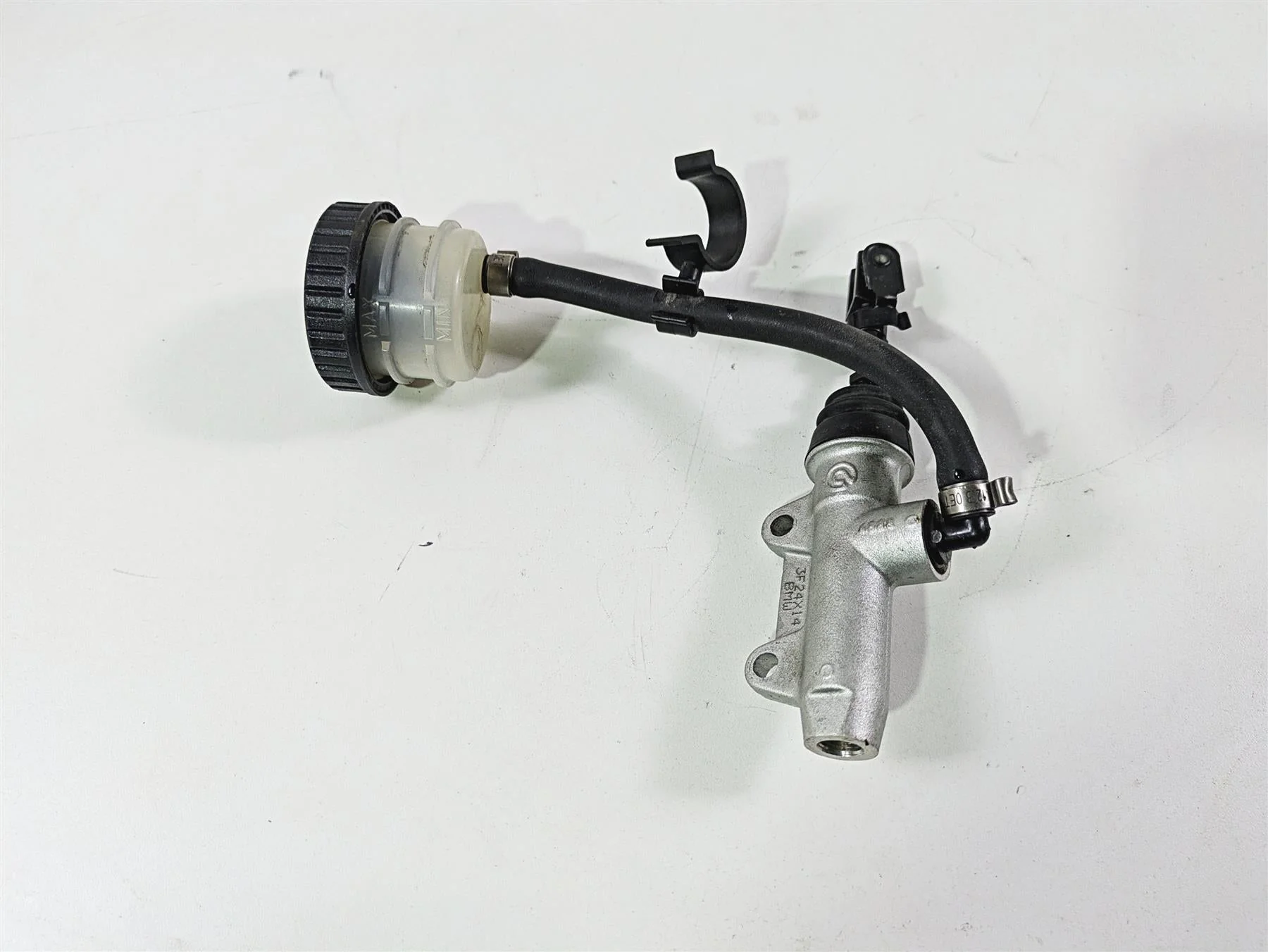 2014 BMW K1300S K40 Rear Brake Master Cylinder 14mm Brembo 34317696054 - Image 2