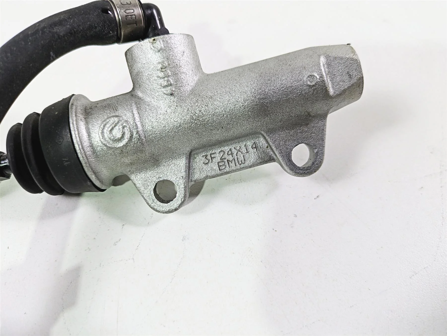 2014 BMW K1300S K40 Rear Brake Master Cylinder 14mm Brembo 34317696054 - Image 5
