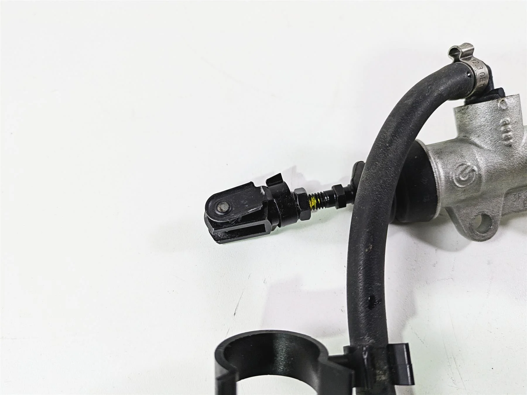 2014 BMW K1300S K40 Rear Brake Master Cylinder 14mm Brembo 34317696054 - Image 7