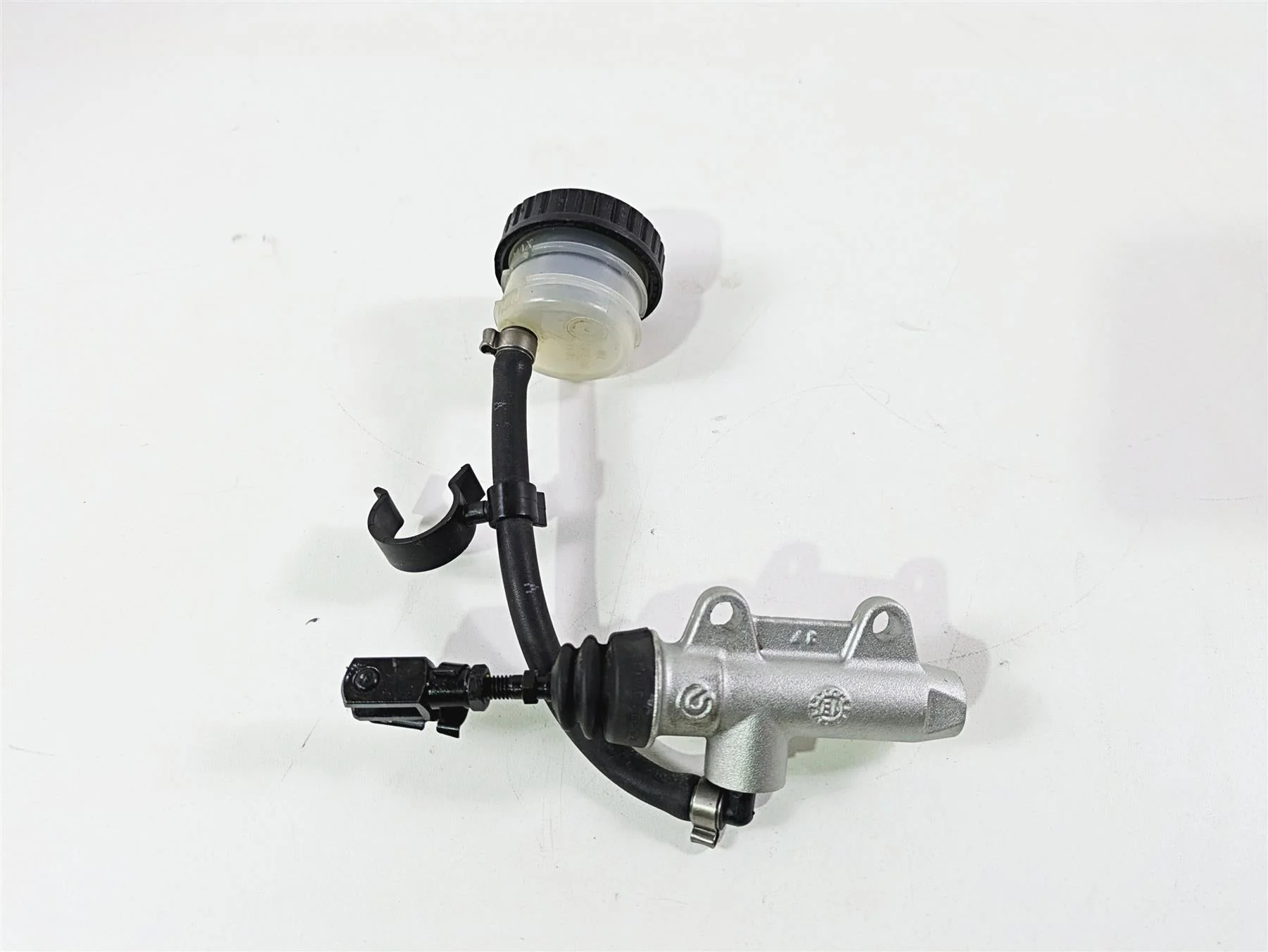 2014 BMW K1300S K40 Rear Brake Master Cylinder 14mm Brembo 34317696054 - Image 8