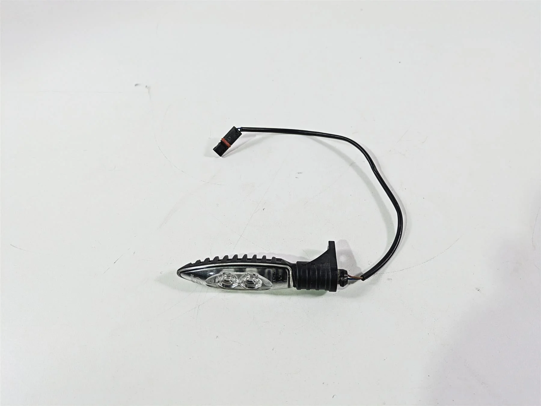 2014 BMW K1300S K40 Rear LED Blinker Turn Signal Set L 63137667771 R 63137667772