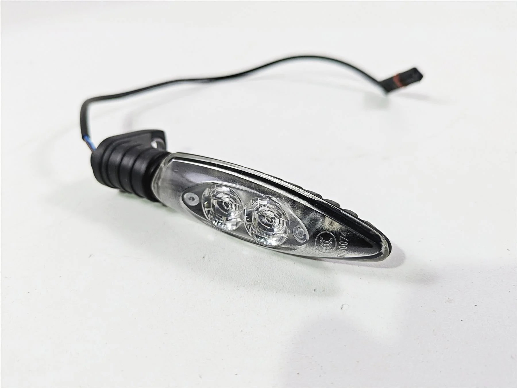 2014 BMW K1300S K40 Rear LED Blinker Turn Signal Set L 63137667771 R 63137667772 - Image 12