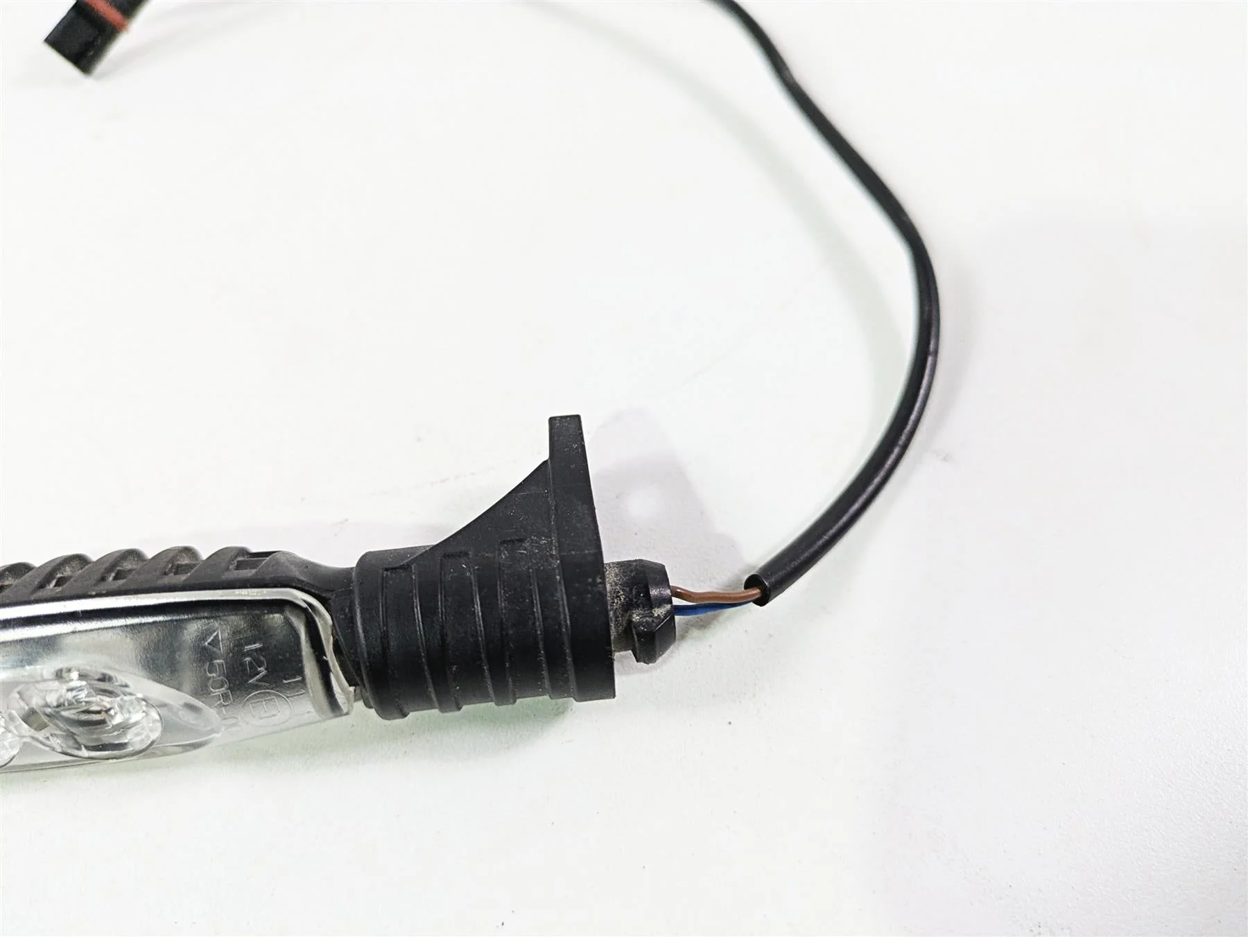 2014 BMW K1300S K40 Rear LED Blinker Turn Signal Set L 63137667771 R 63137667772 - Image 8