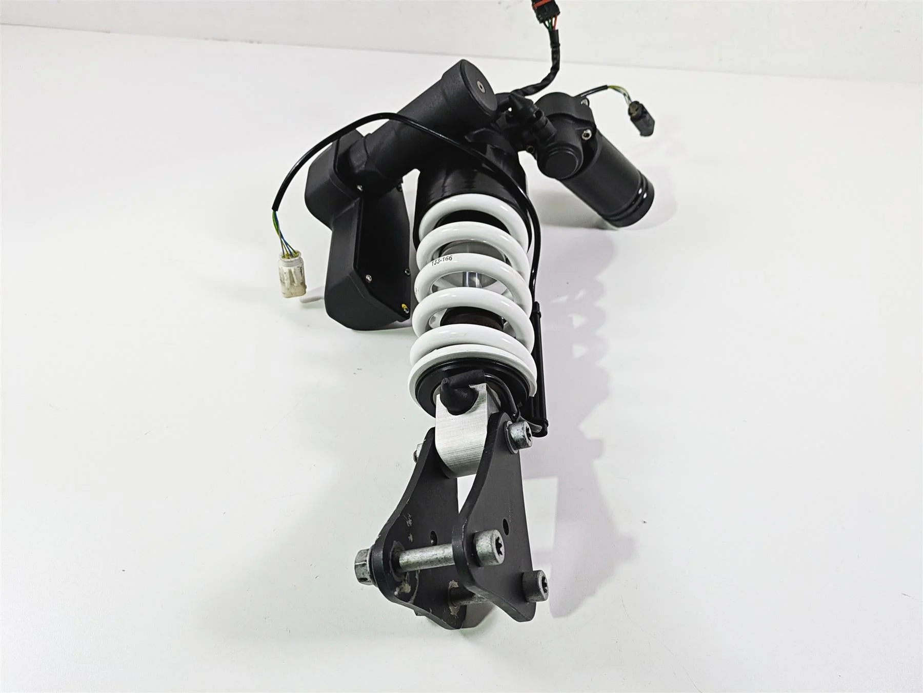 2014 BMW K1300S K40 Rear Suspension Shock Esa 7714507 33537714507 - Image 2