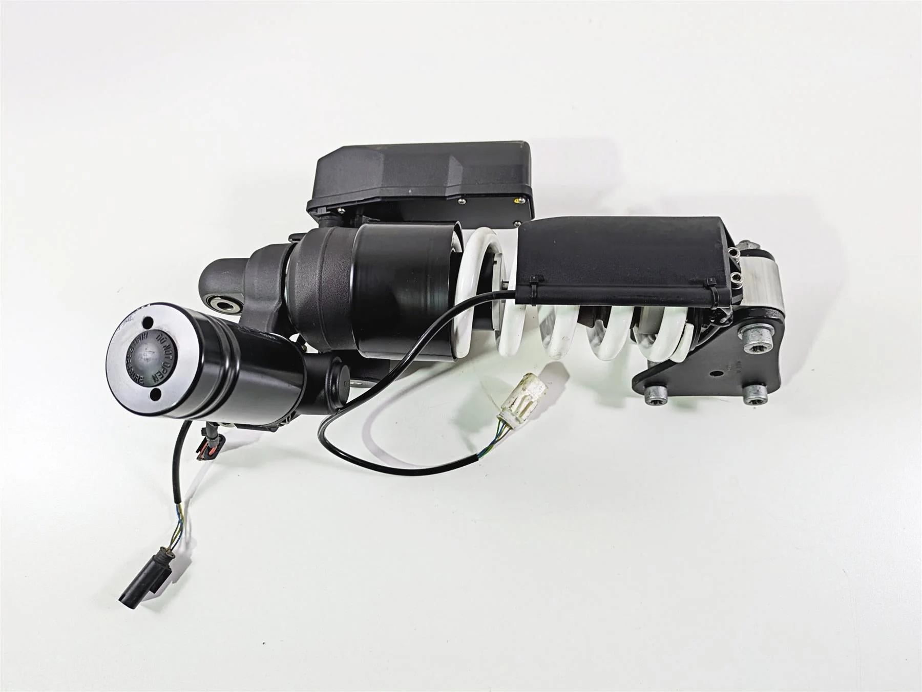 2014 BMW K1300S K40 Rear Suspension Shock Esa 7714507 33537714507 - Image 8