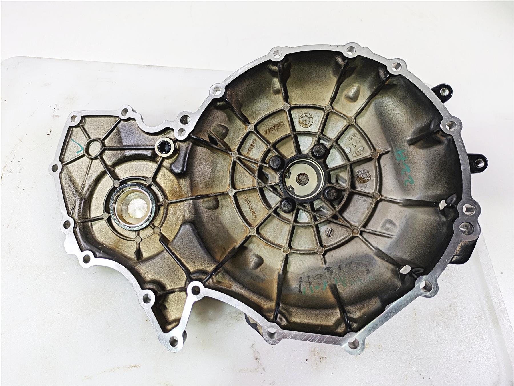 2014 BMW K1300S K40 Right Side Engine Clutch Cover 11147714011 7707392 - Image 12