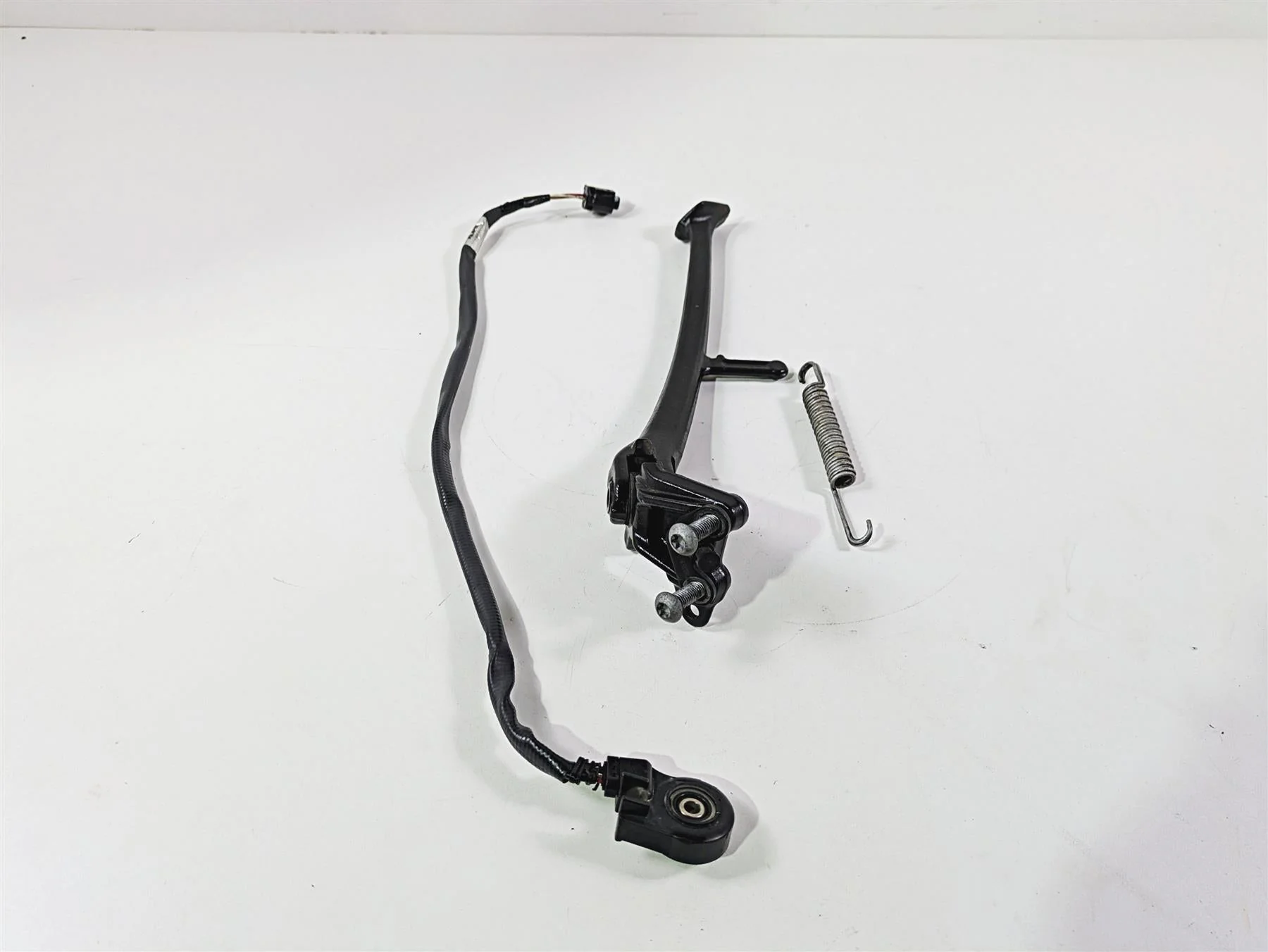 2014 BMW K1300S K40 Side Kickstand Kick Stand 7 Safety Switch 46537659318 - Image 3