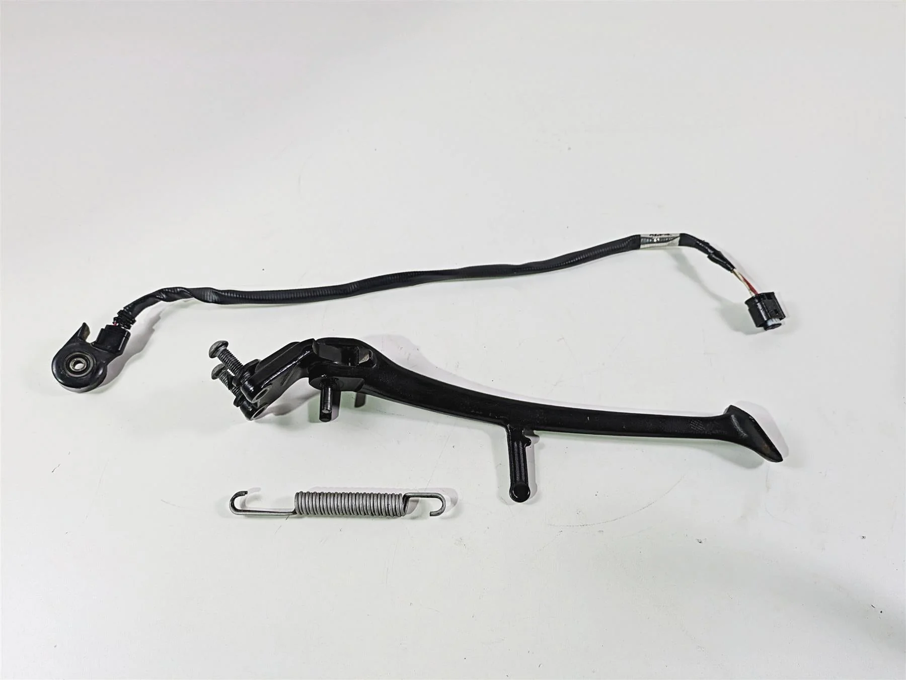 2014 BMW K1300S K40 Side Kickstand Kick Stand 7 Safety Switch 46537659318 - Image 4
