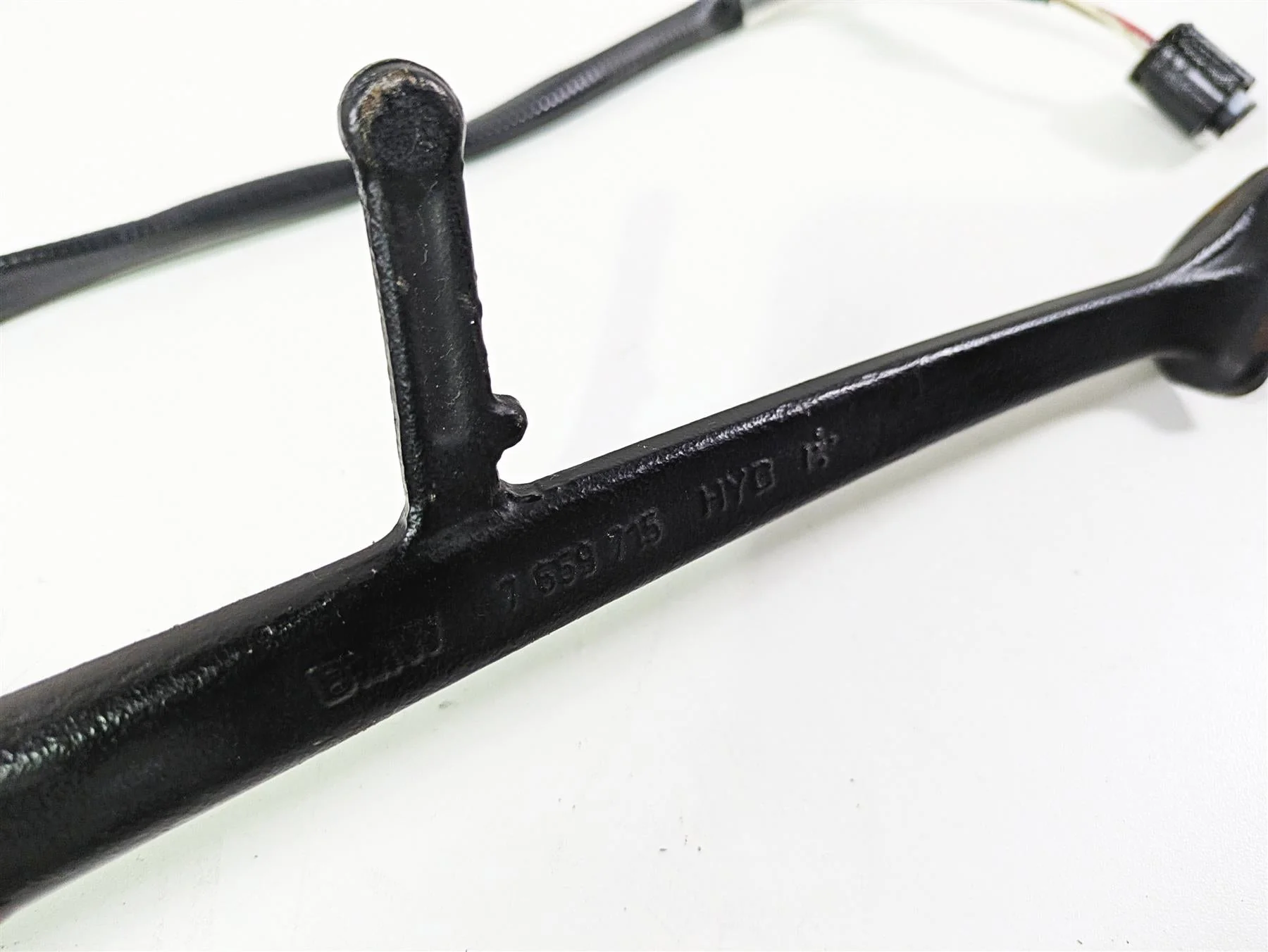 2014 BMW K1300S K40 Side Kickstand Kick Stand 7 Safety Switch 46537659318 - Image 9