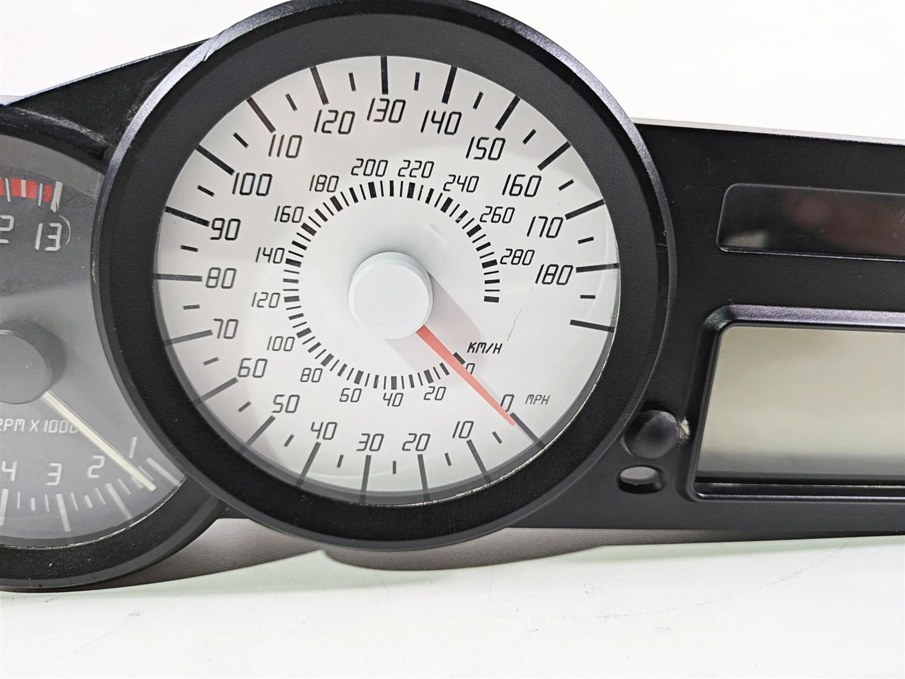 2014 BMW K1300S K40 Speedometer Gauge Instrument Cluster 22K 62117725790 - Image 8