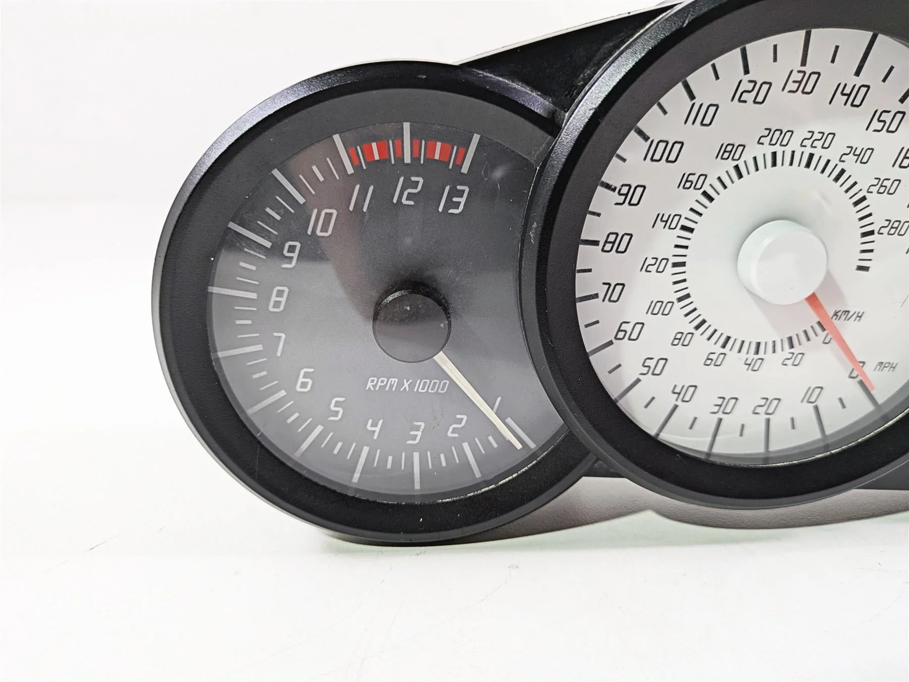 2014 BMW K1300S K40 Speedometer Gauge Instrument Cluster 22K 62117725790 - Image 9