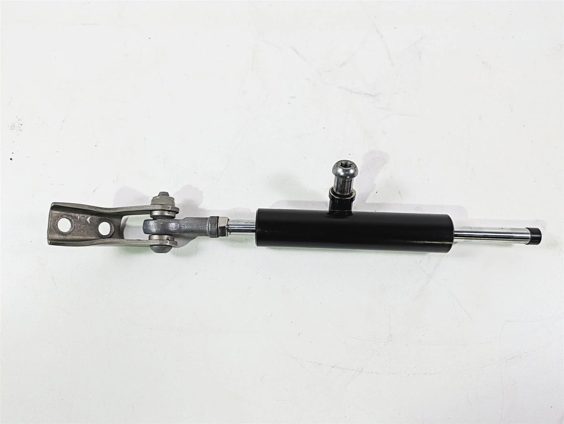 2014 BMW K1300S K40 Steering Damper Stabilizer & Mounts 31447706348 - Image 5