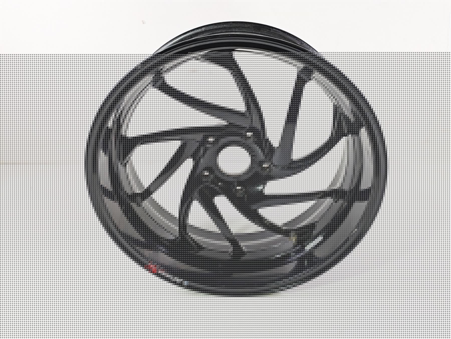 2014 BMW K1300S K40 Straight Rear Wheel Rim 17x6 36317717919